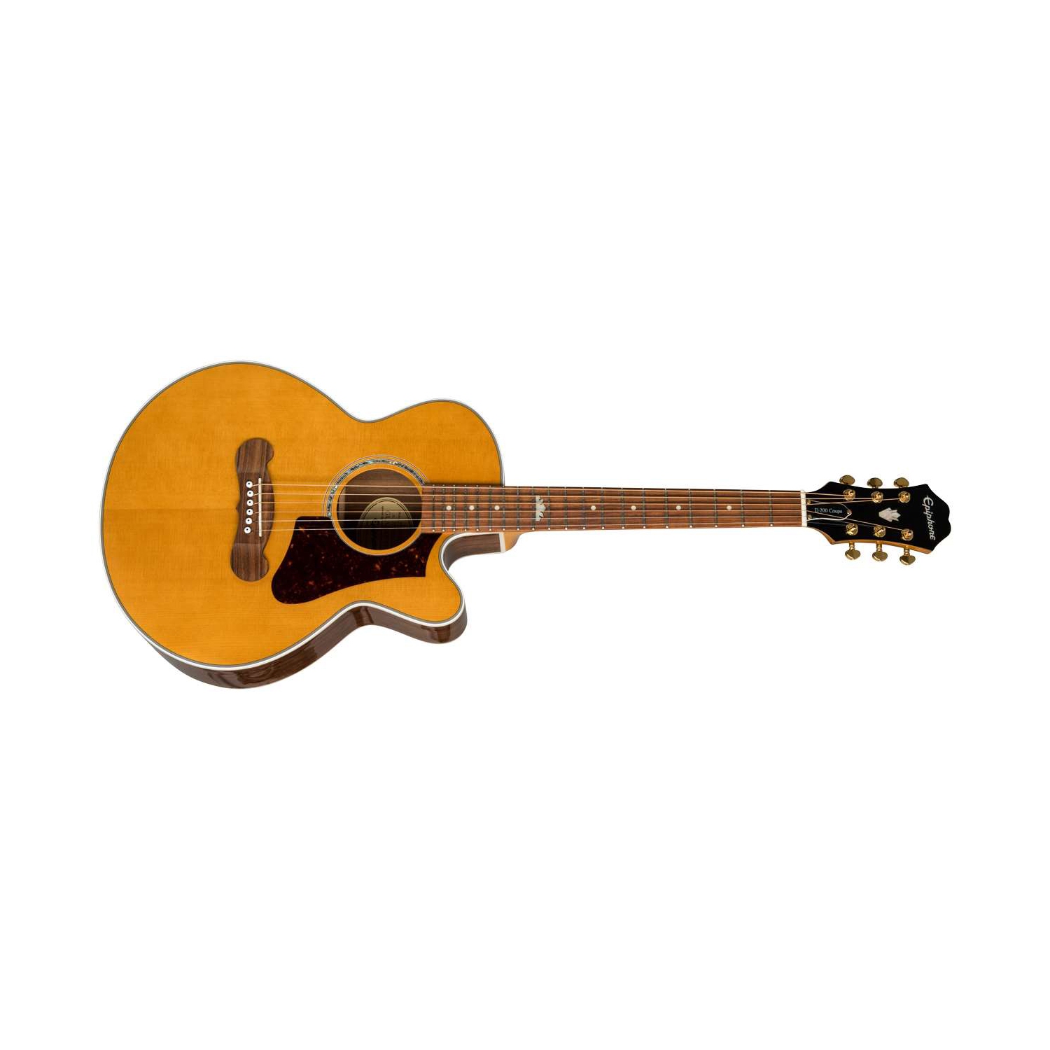 Guitare acoustique/électrique Studio Parlour J-200EC d'Epiphone - naturel
