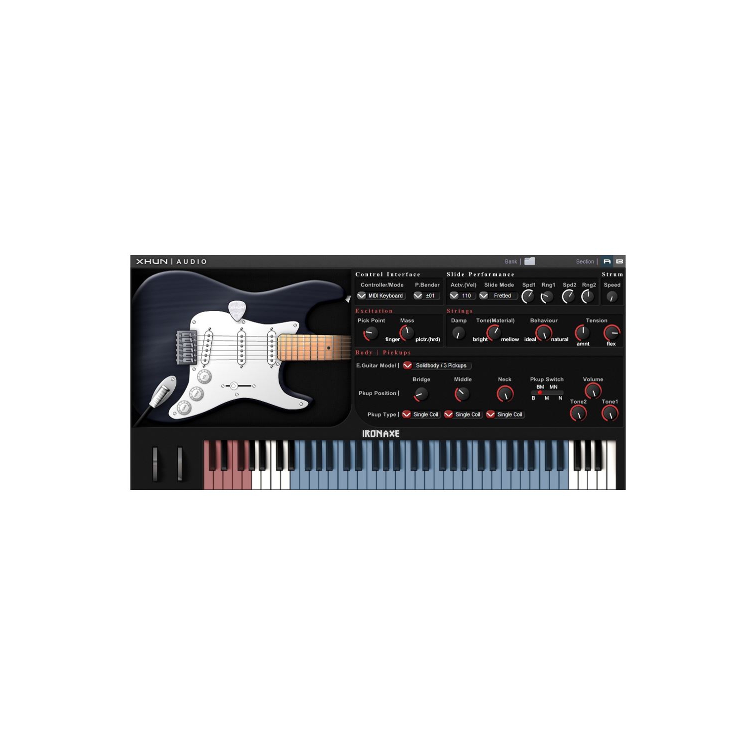 Xhun Audio IronAxe Software - Digital Download