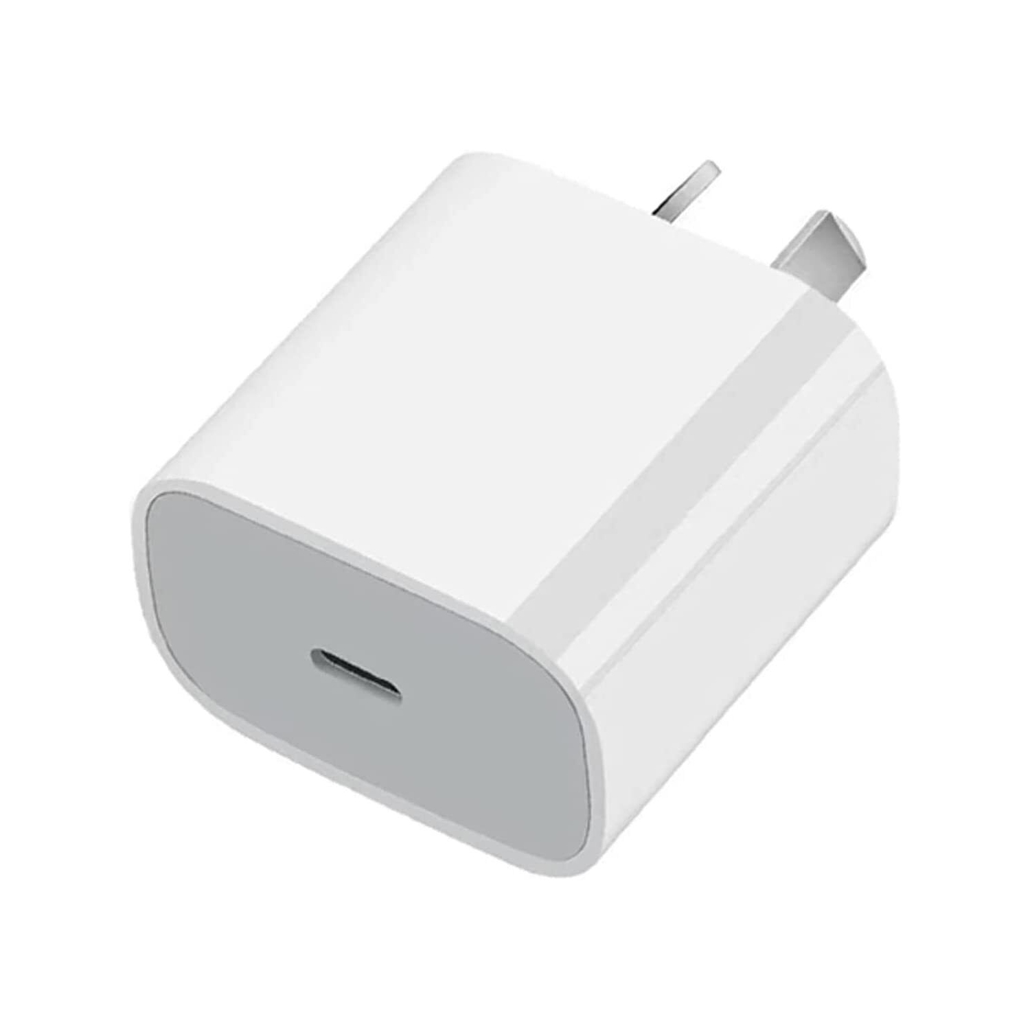 Chargeur mural USB-C à recharge rapide PPS 20&nbsp;W de SuperShield pour iPhone 14/13/12/11