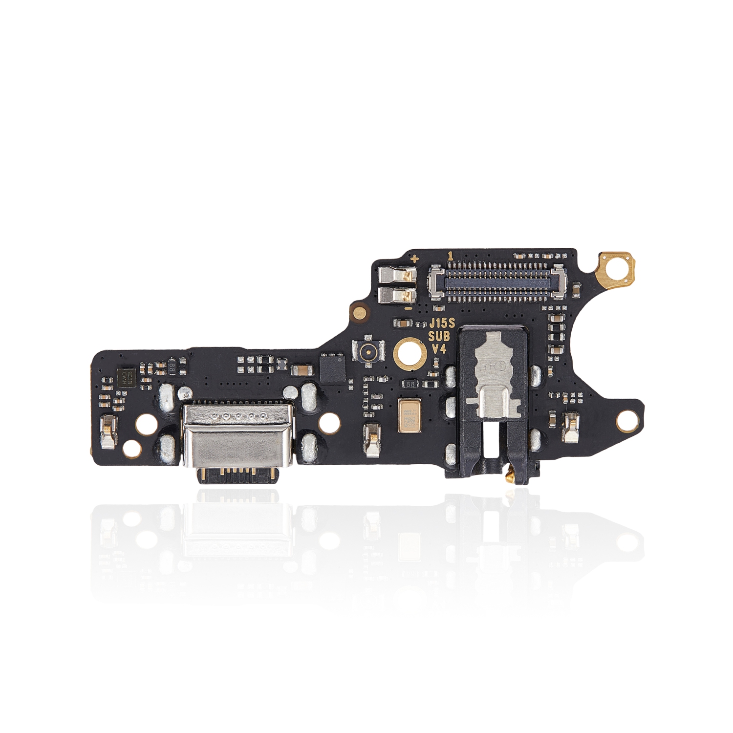 Replacement Charging Port With PCB Board Compatible For Xiaomi Redmi Note 9 (PART# MDL13 E21)