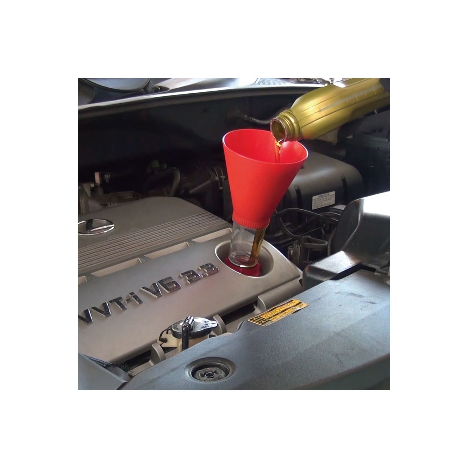 9 Circle 62711 Engine Oil Change Funnel For Toyota/Lexus