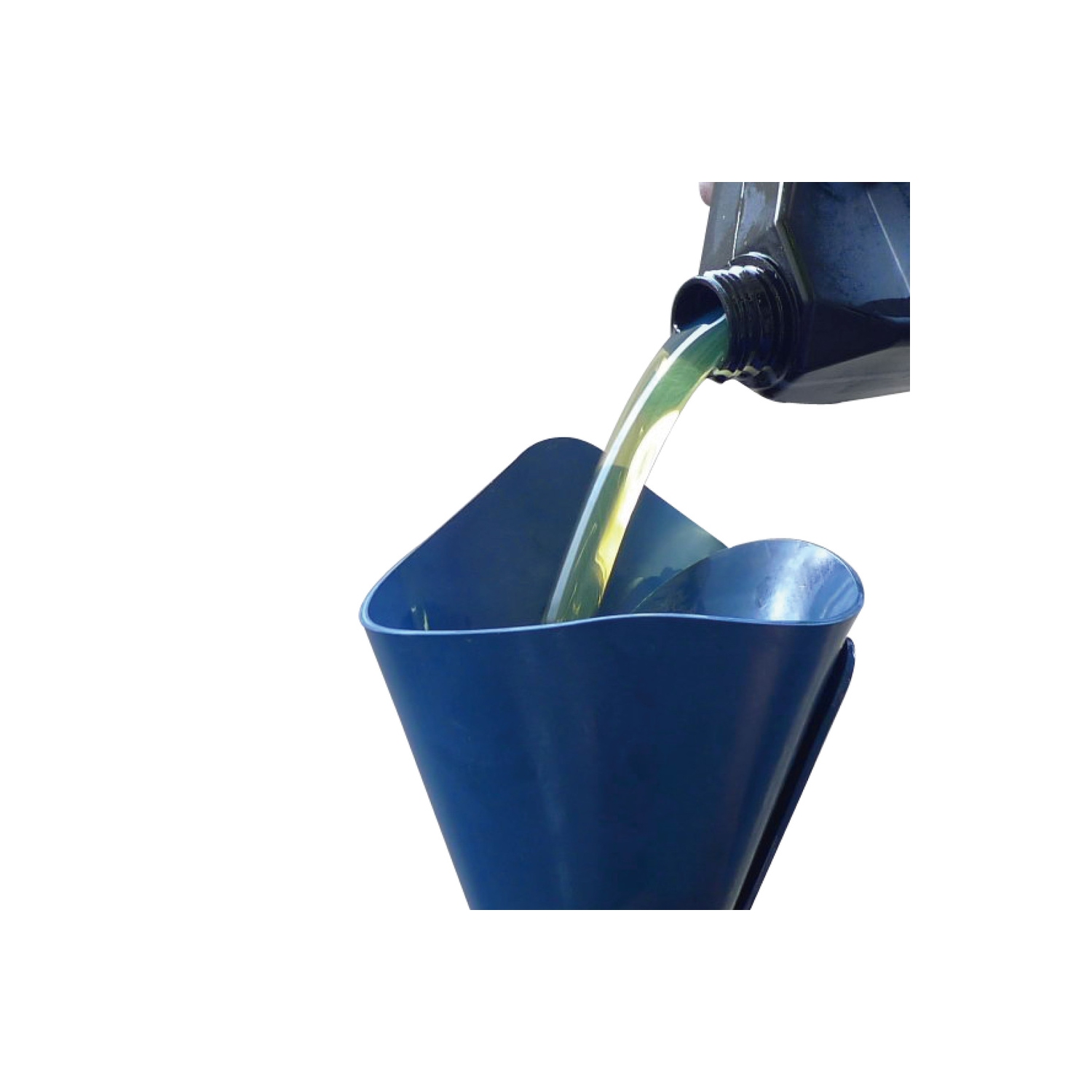 9 Circle 65067 – entonnoir flexible de vidange de liquide de frein / huile moteur / ATF – 21.8 x 8,07 po