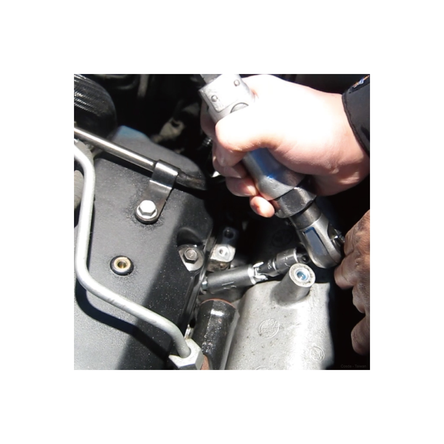 9 Circle 50800 1/4" Drive Glow Plug Socket / Set of 5 PCS