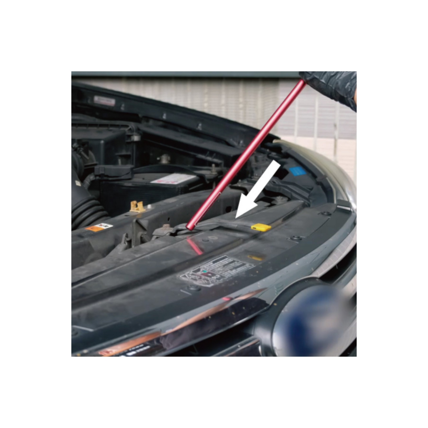 9 Circle – Filtre à air de type tube de 81733 36 po, pistolet à air de radiateur, nettoyant