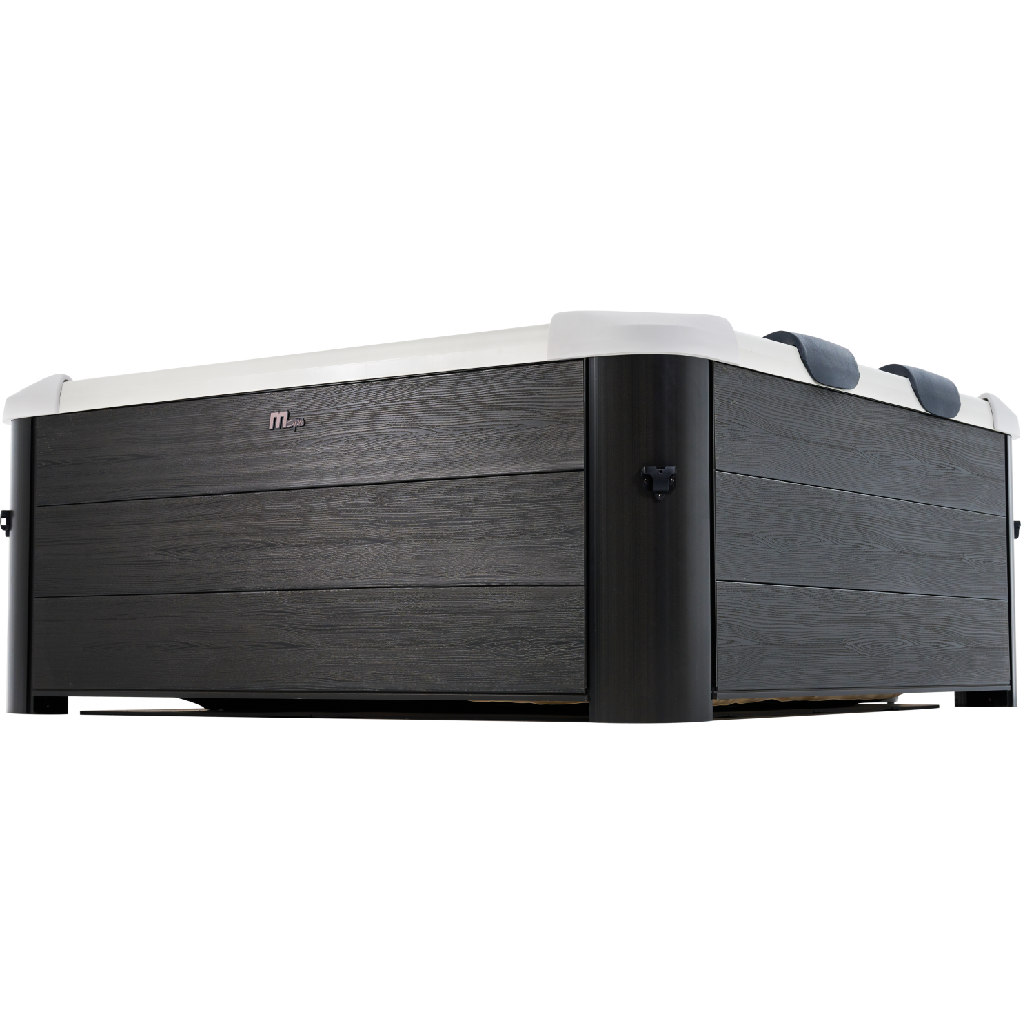 MSPA, SÉRIE FRAME, OSLO, spa pour 6 personnes, UVC, Ozone, jets hydromasseurs, système à bulles d’air 140, Wi-Fi et application, éclairage DEL