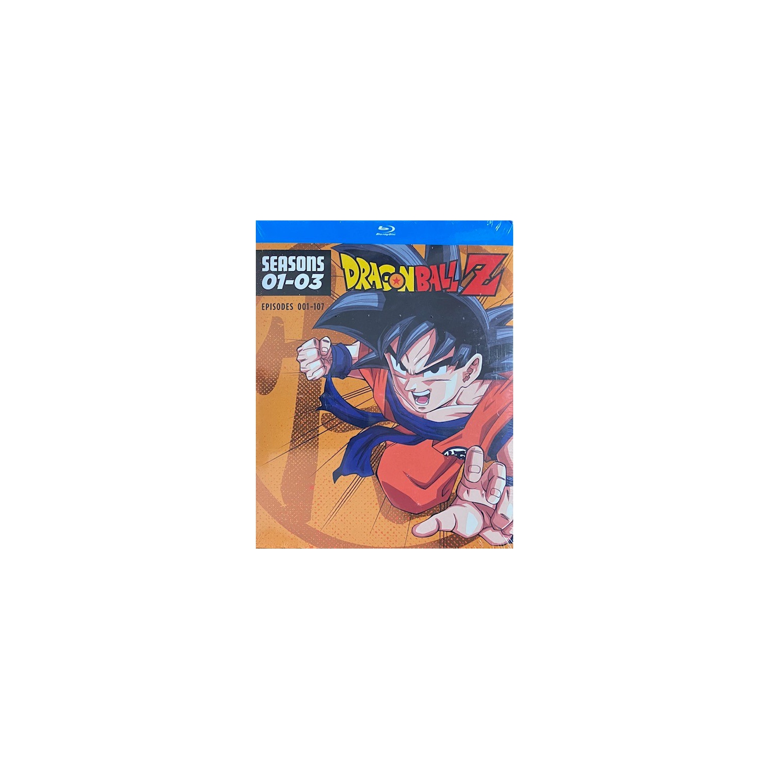 Dragon Ball Z: Seasons 1-3 Collection [Blu-ray]