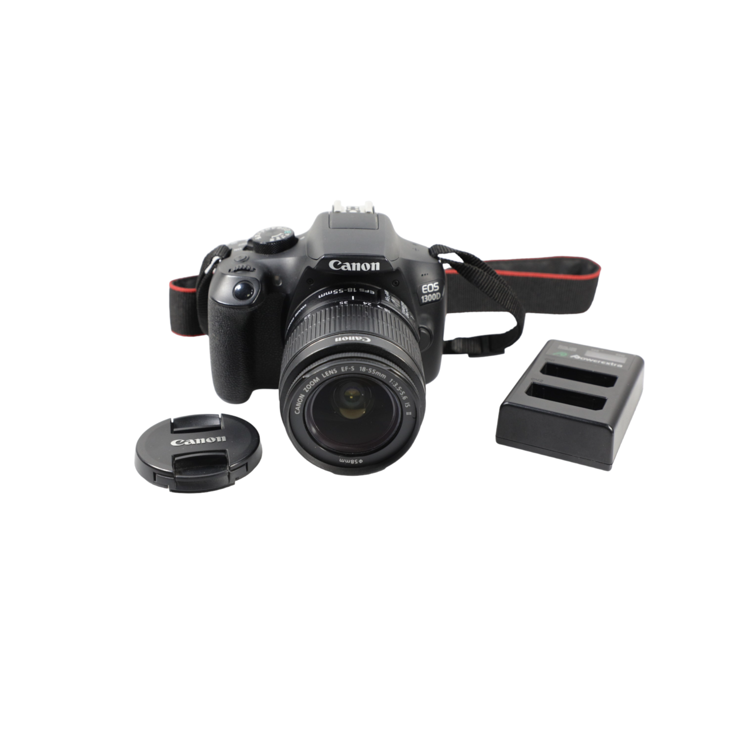 Refurbished(Good) - Canon EOS Rebel T6 DSLR Camera with Canon EF-S 18-55mm f/3.5-5.6 is II Lens