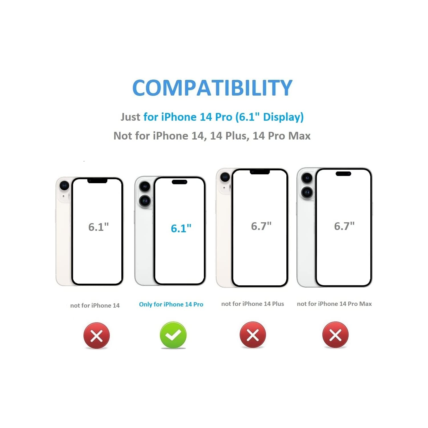 XCRS Apple iPhone 14 pro Wallet Pouch Case, detachable magnet phone cover, Store 9 cards, PU Leather Flip Cover with Kickstand Magnetic Closure Folio