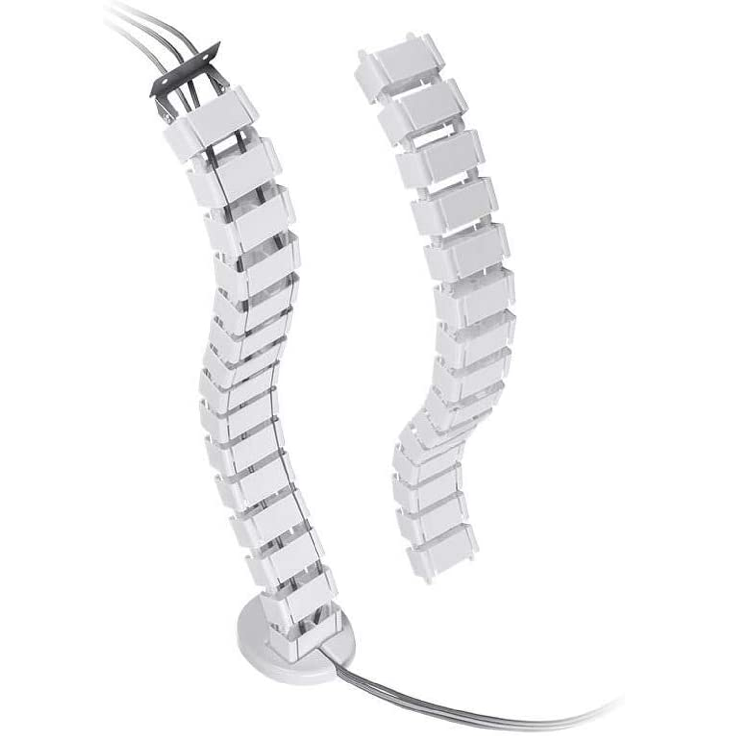 Cable Management - Spine Cord Organizer - Wire Protector Raceway