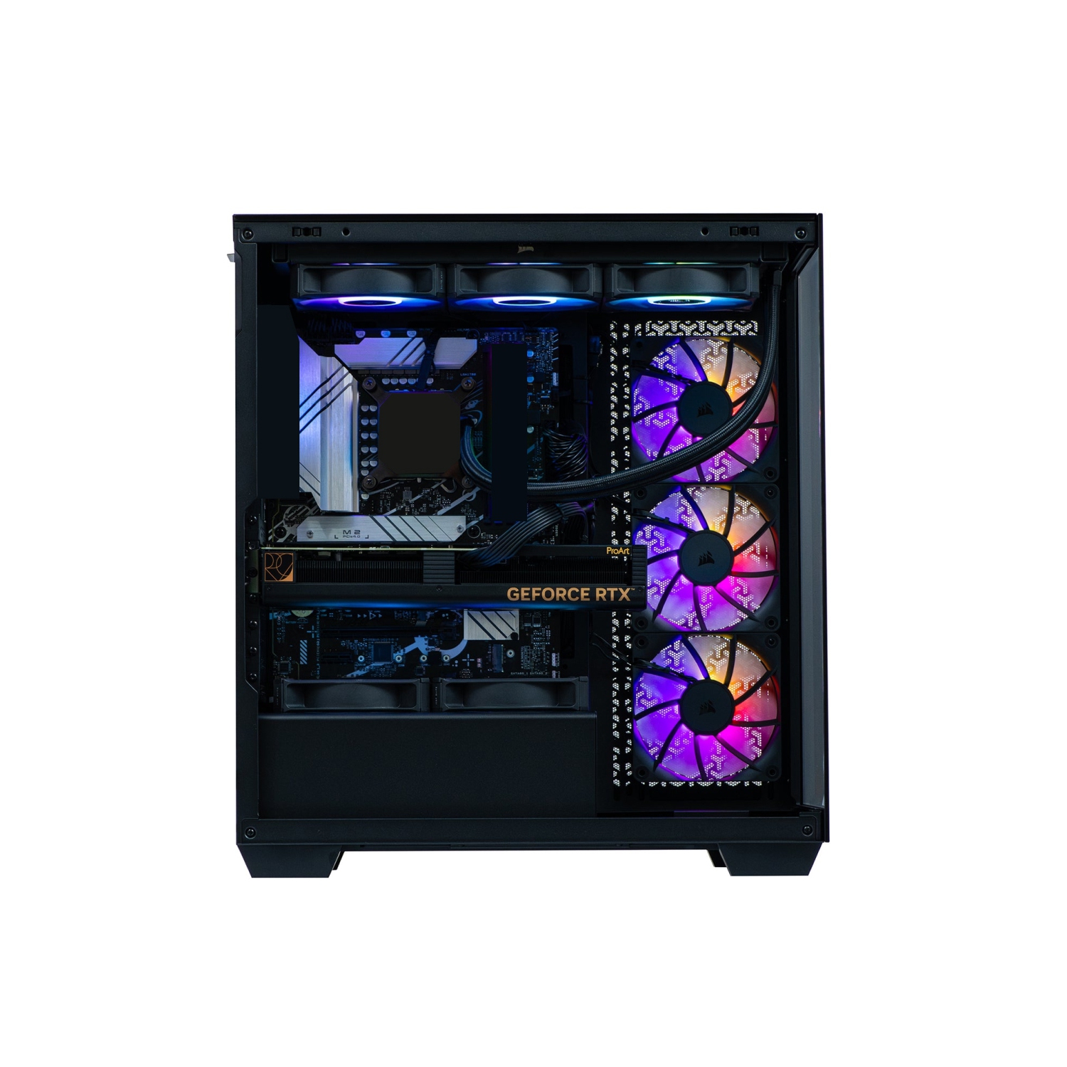 Zonic Gaming PC -AMD Ryzen 9 9950X3D - GeForce RTX 5080 16GB GDDR7, 2TB SSD , 64GB DDR5, WIFI 7.1 , Win 11 .