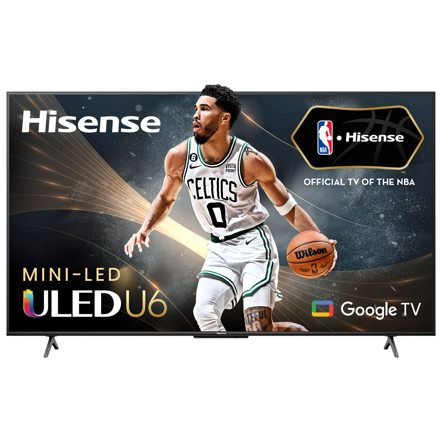 Hisense 75" 4K UHD HDR QLED Mini-LED Smart Google TV (75U68KM) - 2023