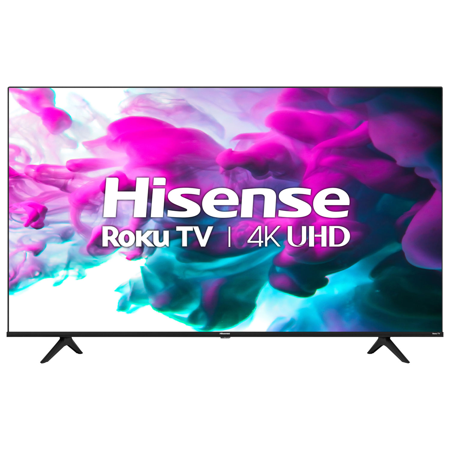 Hisense R63G 55" 4K UHD HDR LED Roku Smart TV (55R63G) - 2022