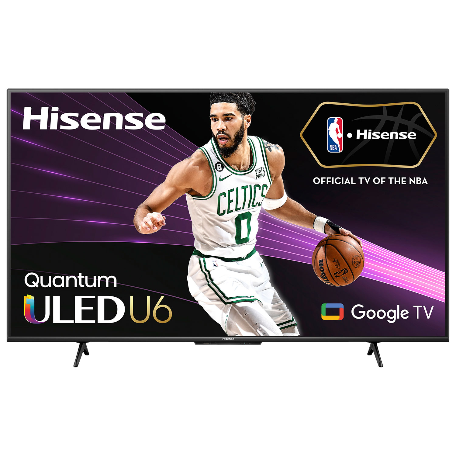 Hisense U68K Series 50" 4K UHD HDR QLED Smart Google TV (50U68K) - 2023