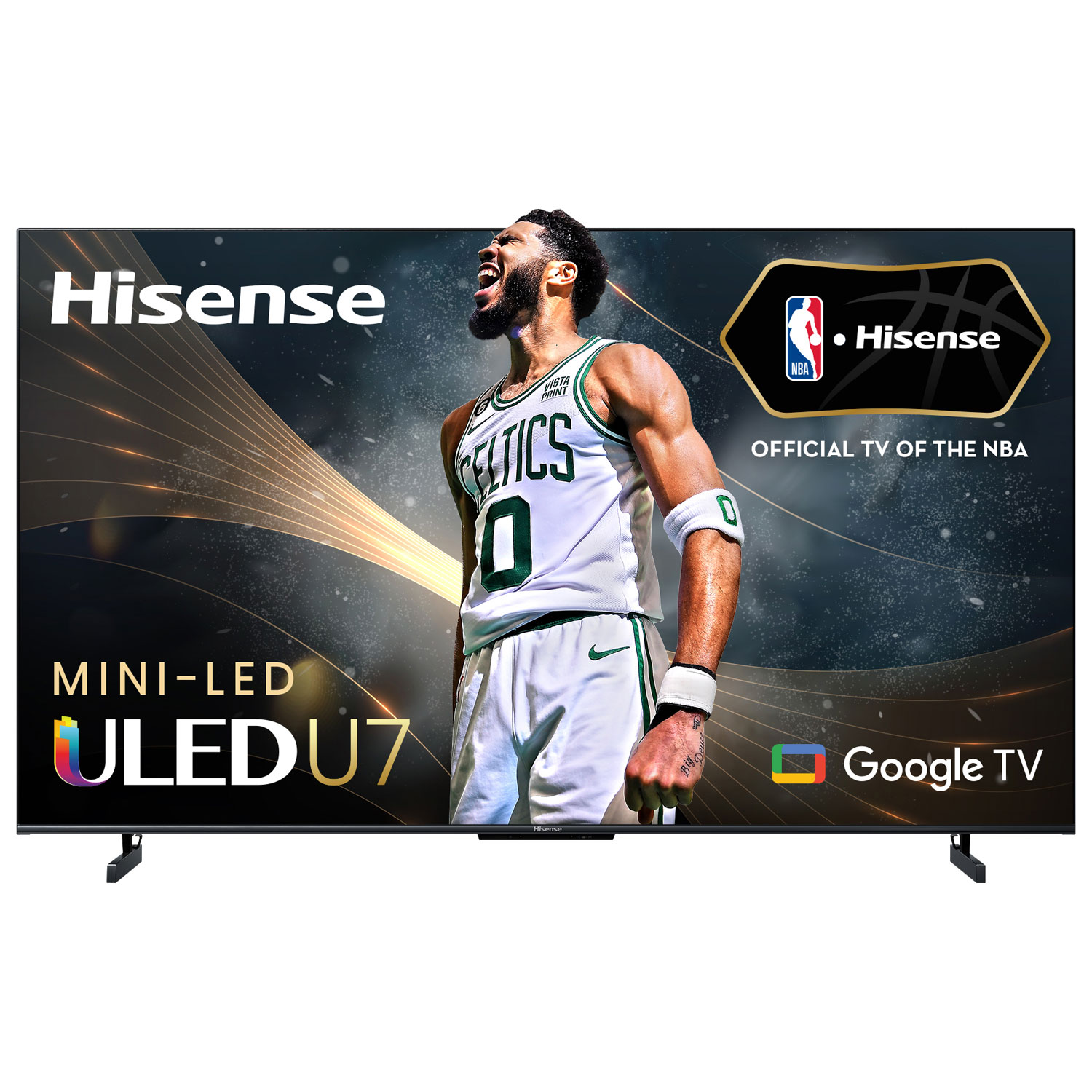 Hisense 65" 4K UHD HDR QLED Mini-LED Smart Google TV (65U78KM) - 2023