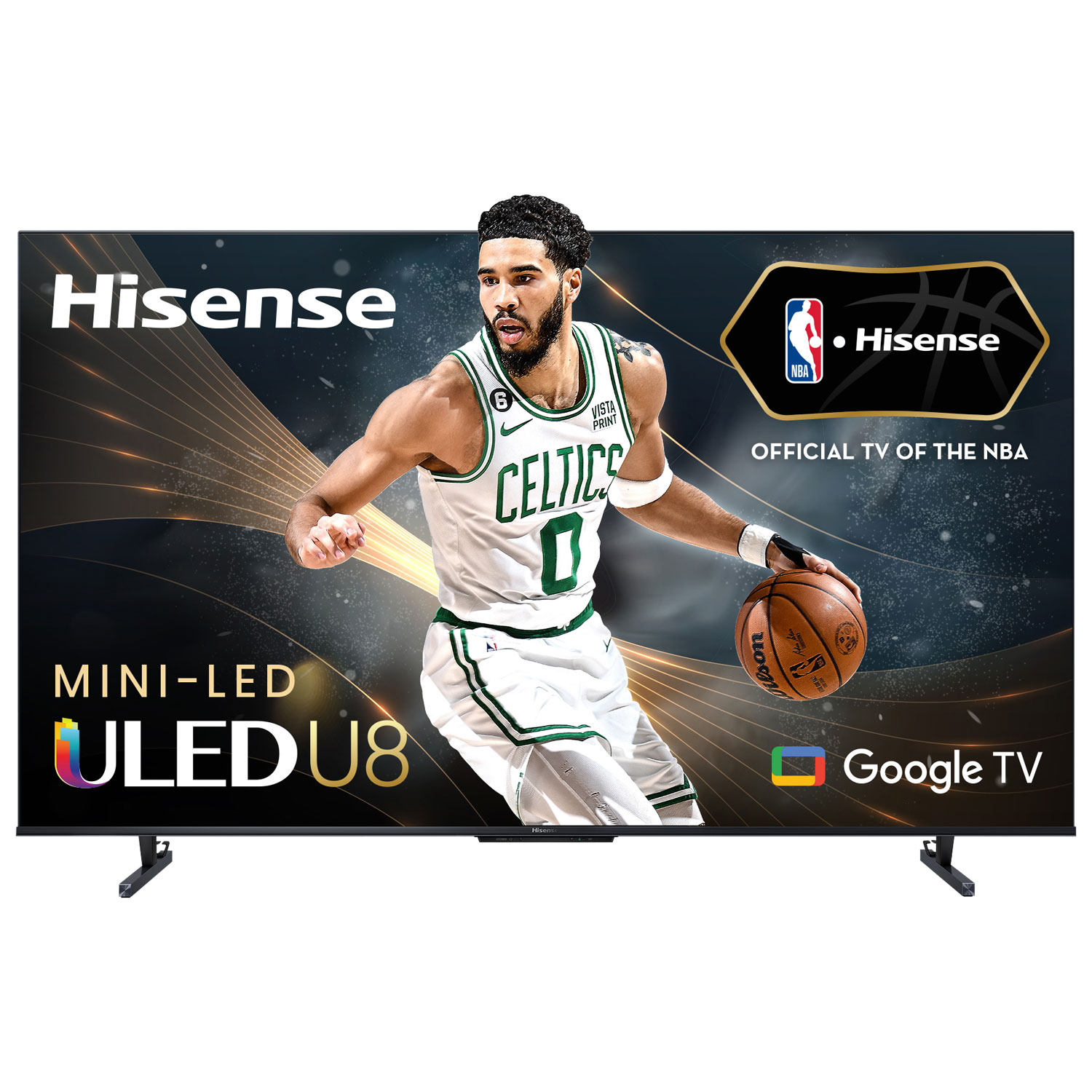 Hisense 55" 4K UHD HDR QLED Mini-LED Smart Google TV (55U88KM) - 2023