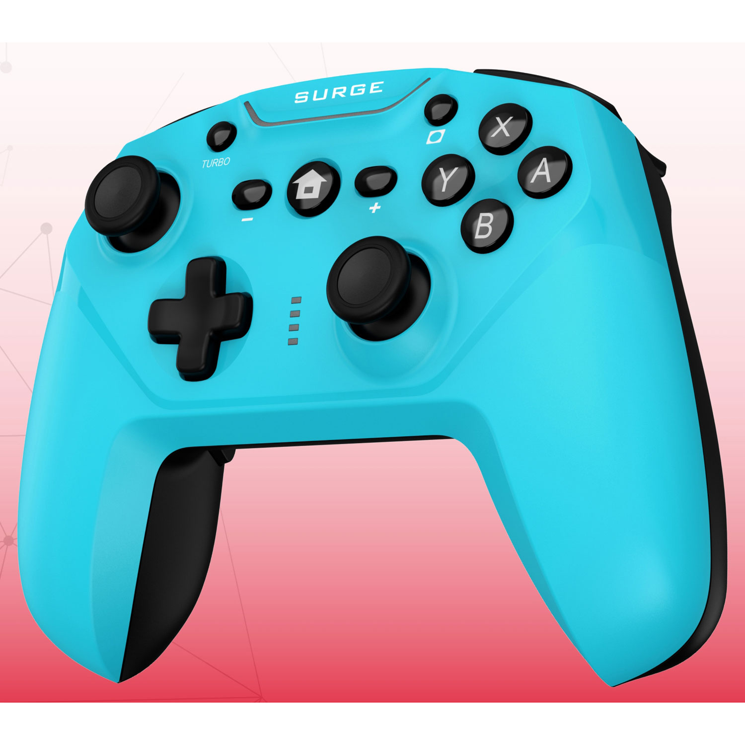 Surge SwitchPad Pro Wireless Controller for Switch & Switch 2 - Blue