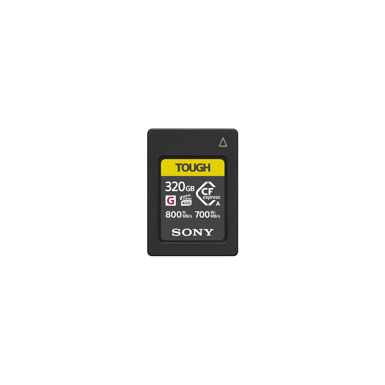 Carte mémoire CFEXPRESS type A TOUGH de 320 Go de Sony
