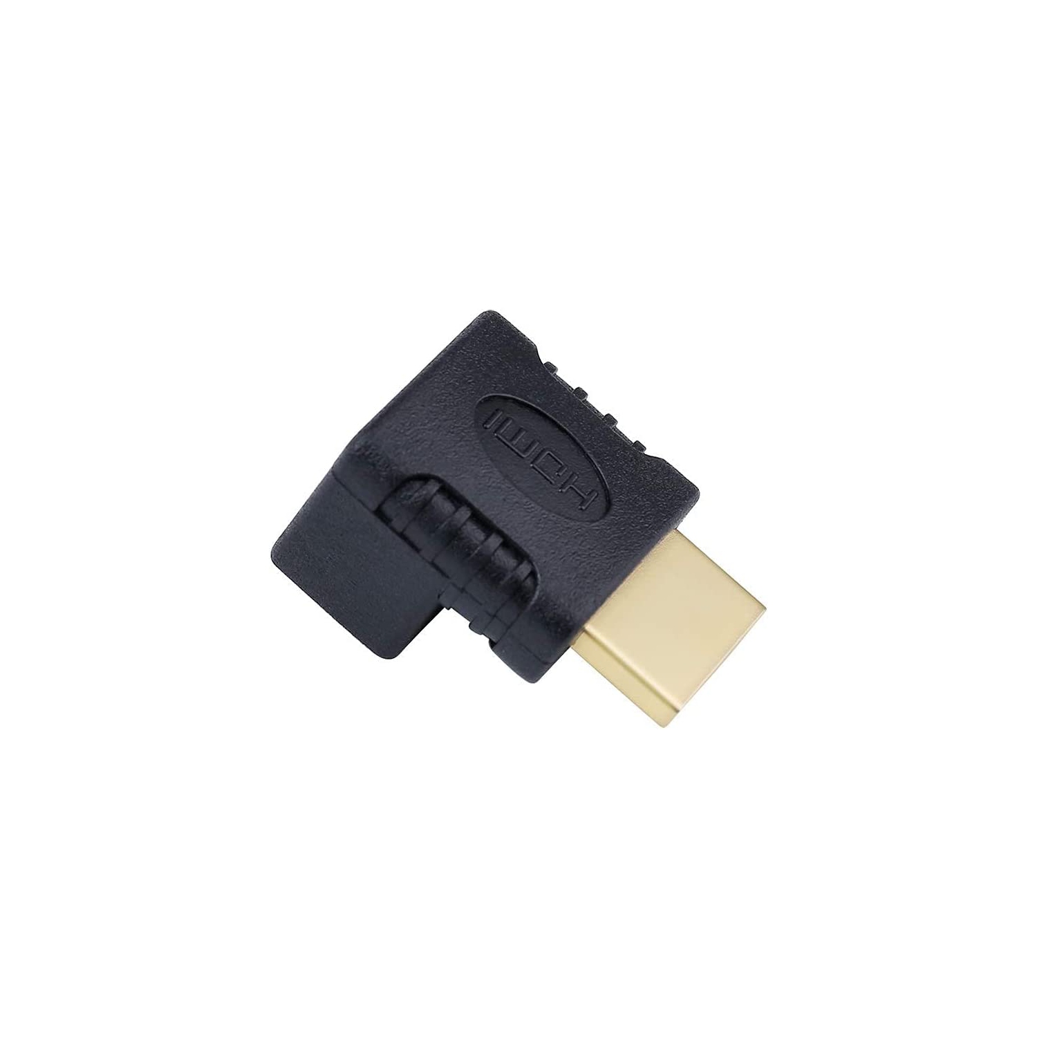 TEDLIN Adaptateur HDMI 4K coudé à 90 degrés mâle vers femelle