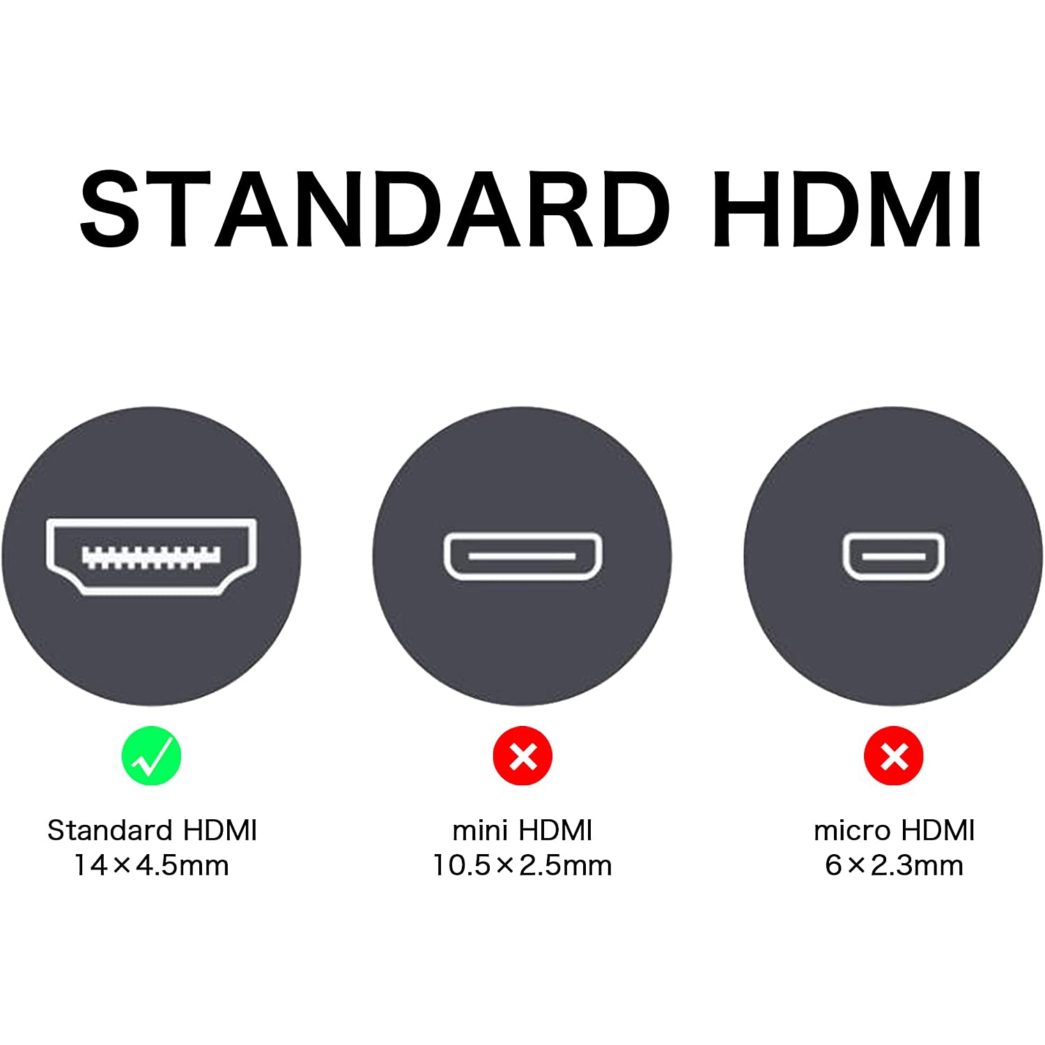 TEDLIN Adaptateur HDMI 4K coudé à 90 degrés mâle vers femelle
