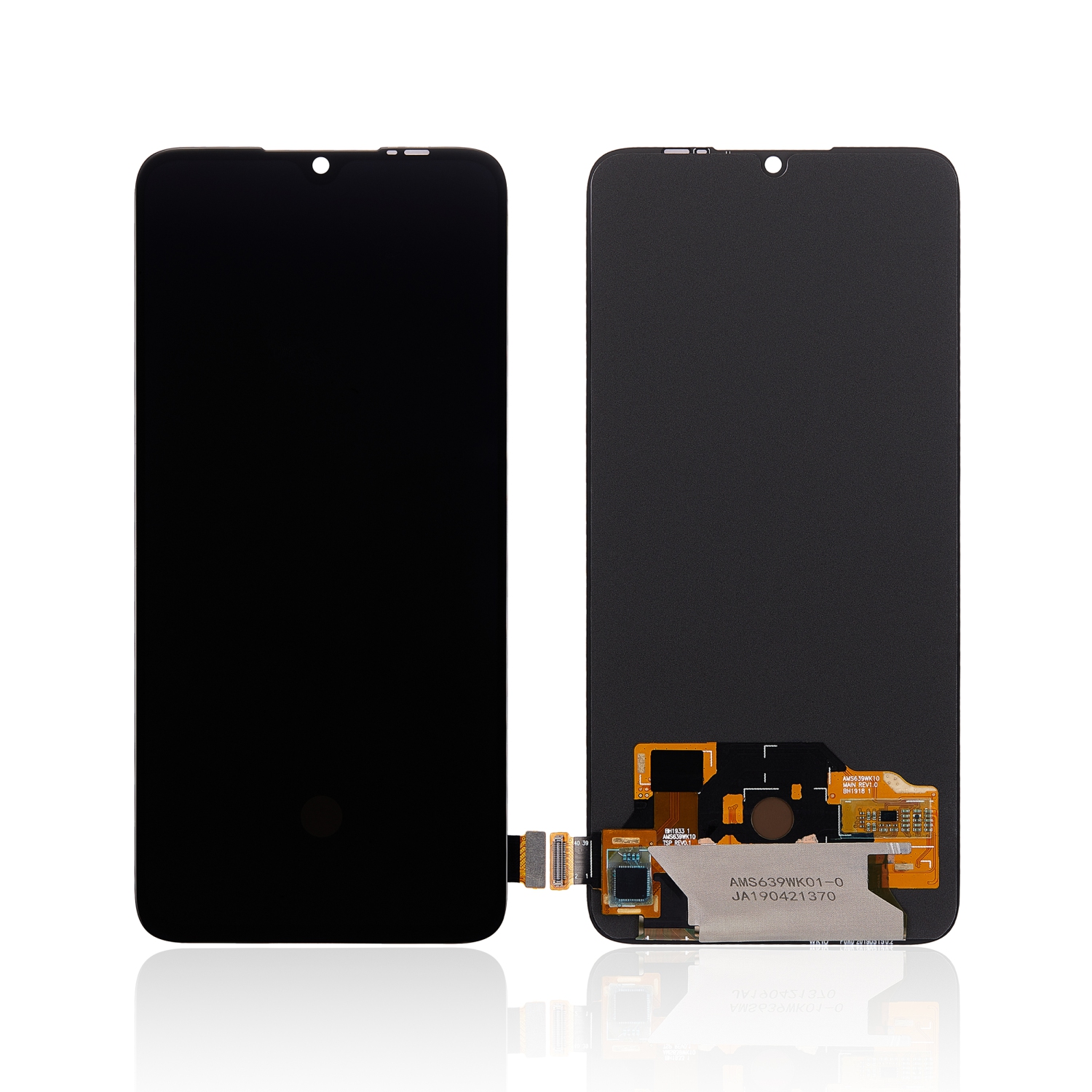 Replacement OLED Assembly Without Frame Compatible With Xiaomi Mi 9 Lite / CC9 (Aftermarket Plus) (All Colors)