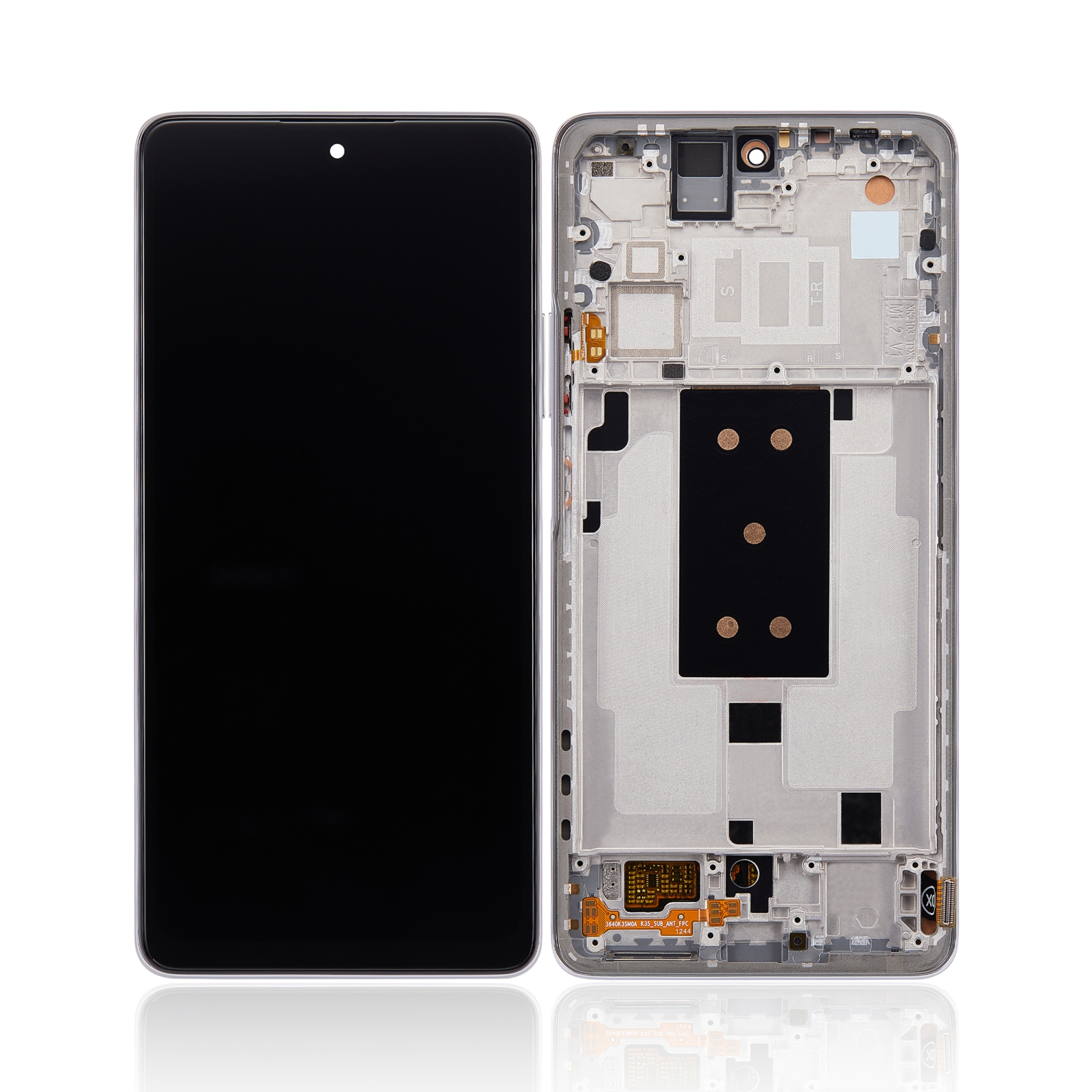 Replacement LCD Assembly With Frame Compatible With Xiaomi 11T Pro (Aftermarket: Incell) (Moonlight White)