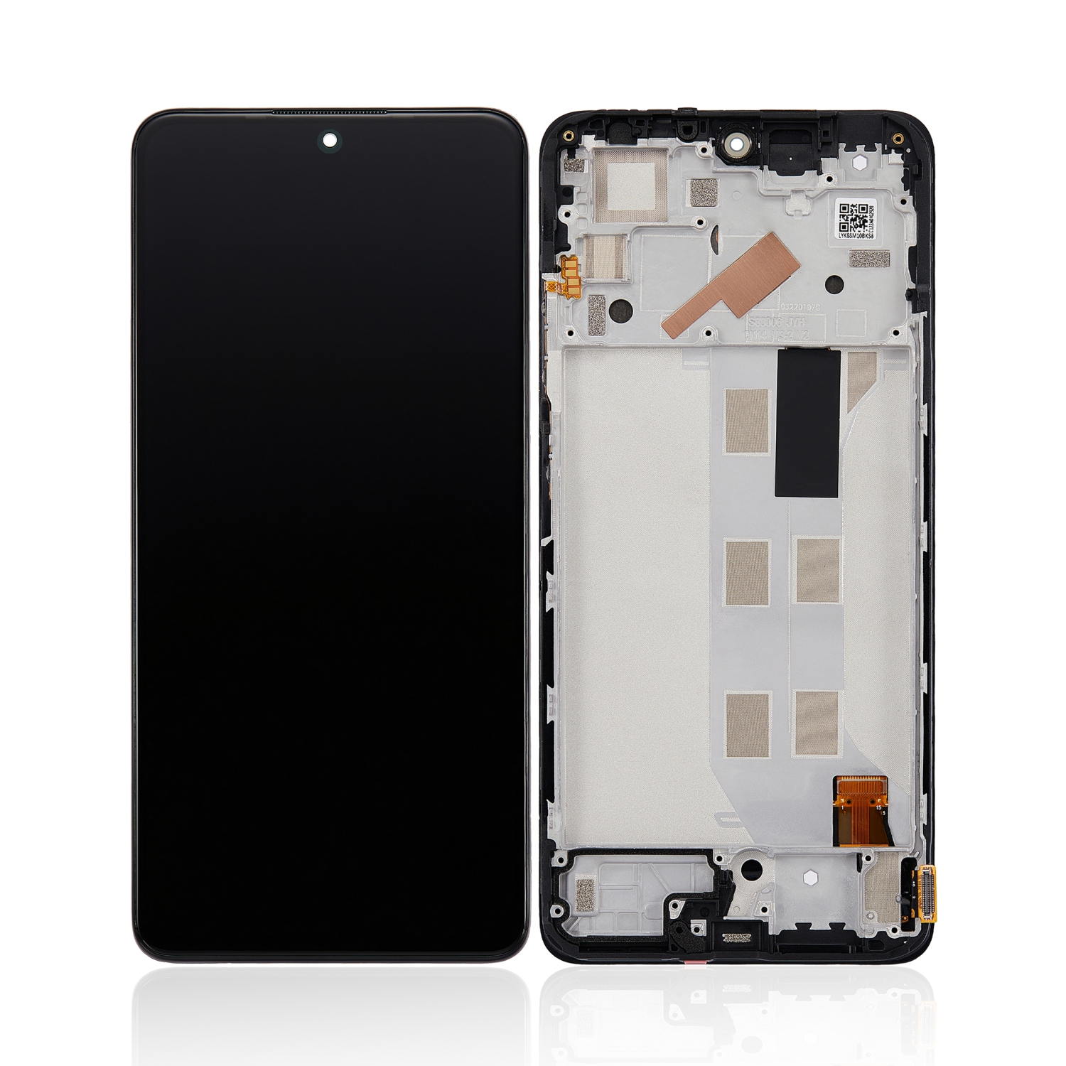 Refurbished (Excellent) - Replacement OLED Assembly With Frame Compatible With Xiaomi Redmi Note 11 Pro (All Colors)