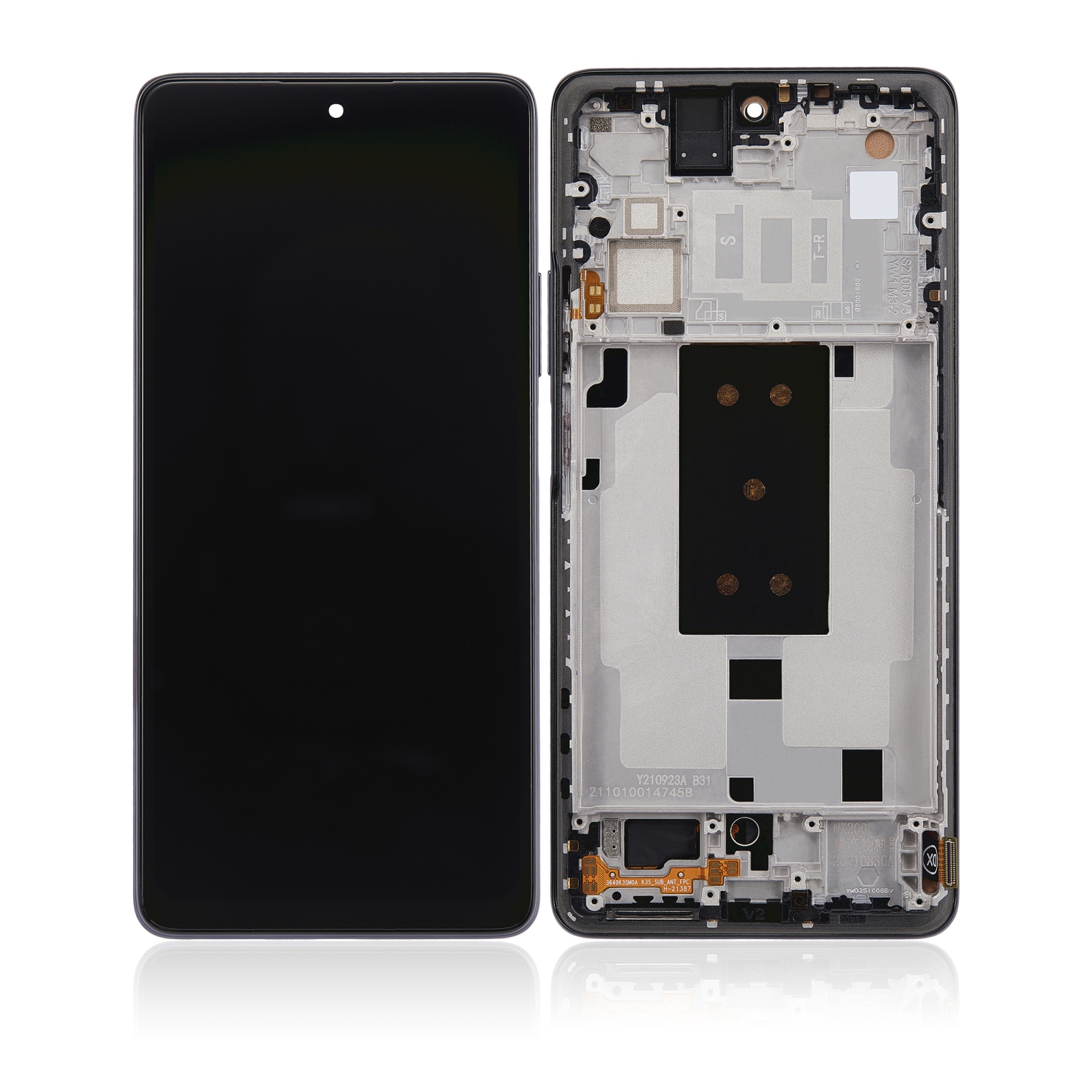 Replacement LCD Assembly With Frame Compatible With Xiaomi 11T (Aftermarket: Incell) (Meteorite Gray)