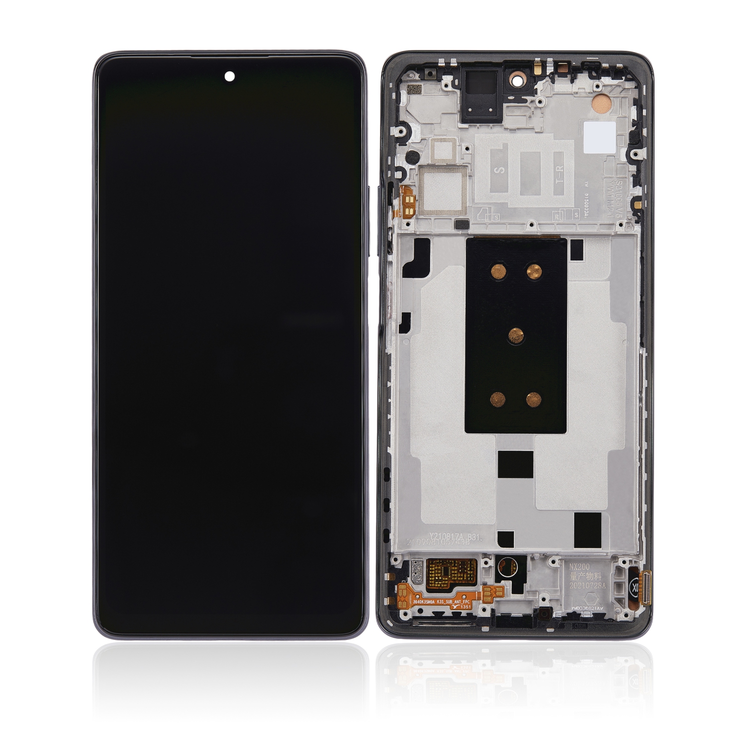 Replacement LCD Assembly With Frame Compatible With Xiaomi 11T Pro (Aftermarket: Incell) (Meteorite Gray)