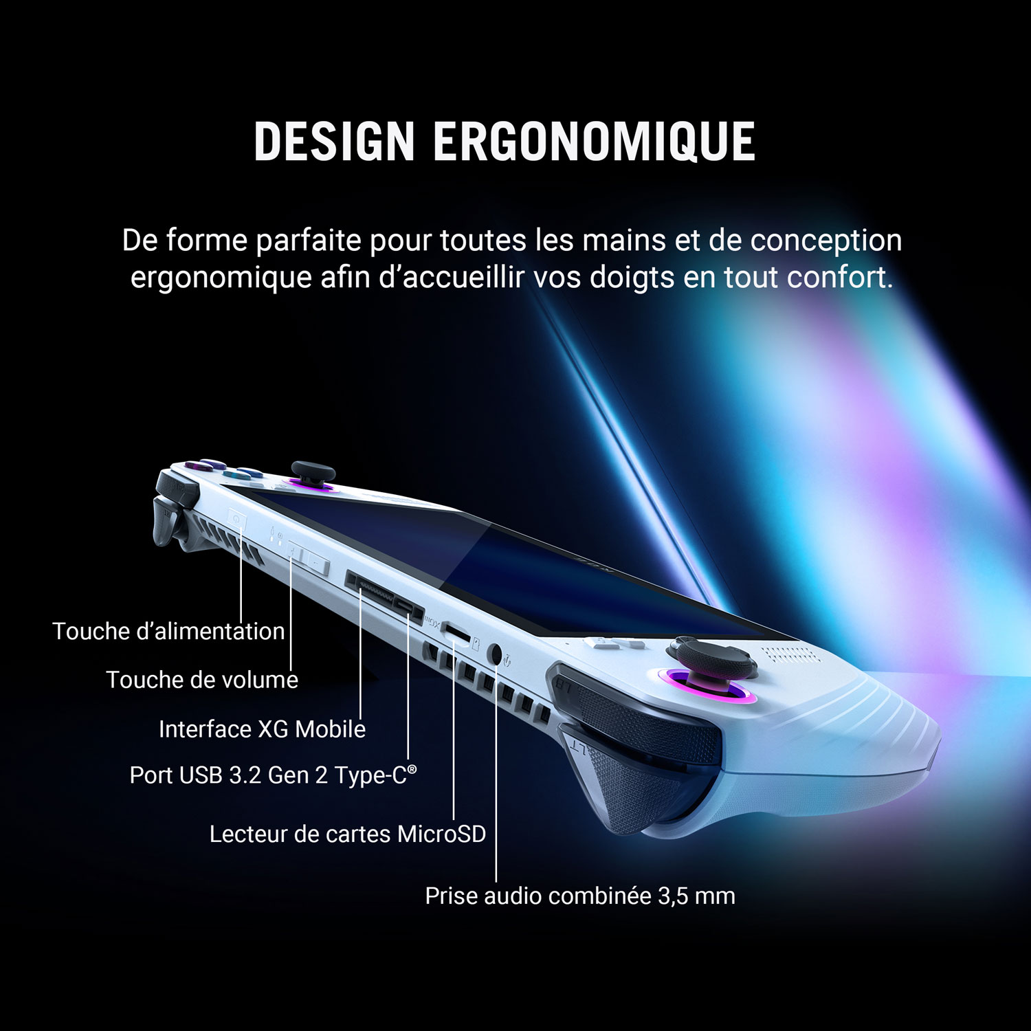 ASUS ROG Ally 7" 1080p Touch Gaming Console