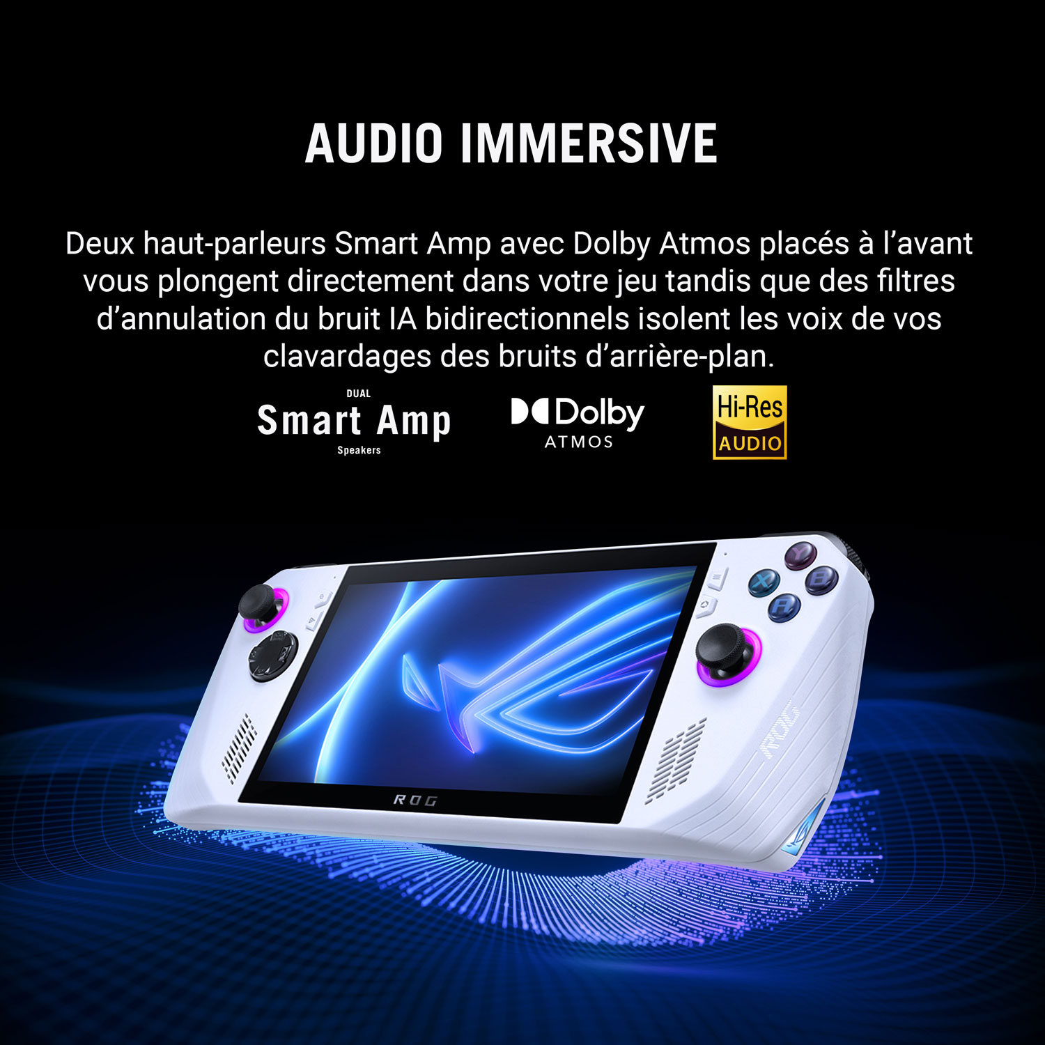 ASUS ROG Ally 7" 1080p Touch Gaming Console