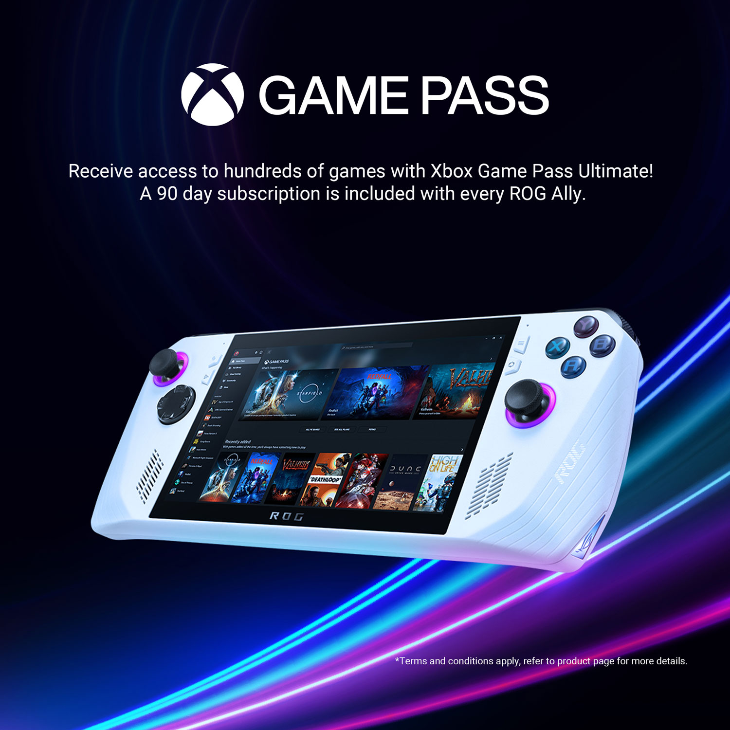 ASUS ROG Ally 7" 1080p Touch Gaming Console