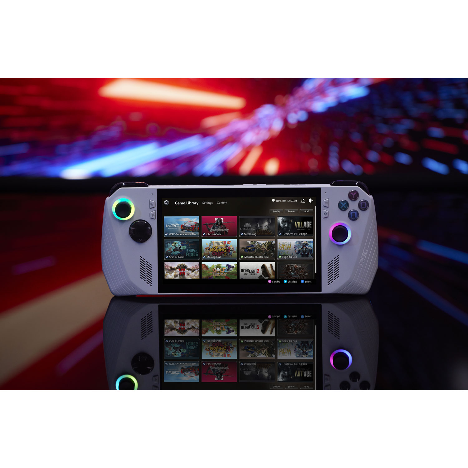 ASUS ROG Ally 7" 1080p Touch Gaming Console