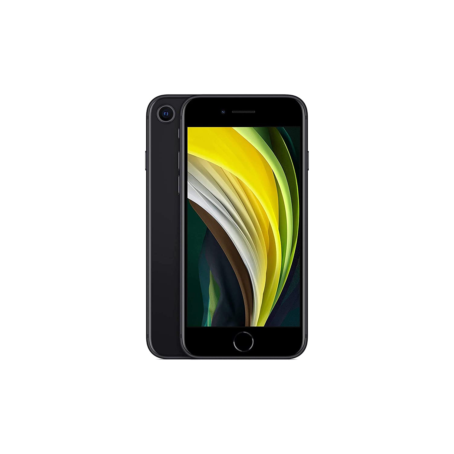 Apple iPhone SE | (2nd generation) - 64GB - Smartphone - Black