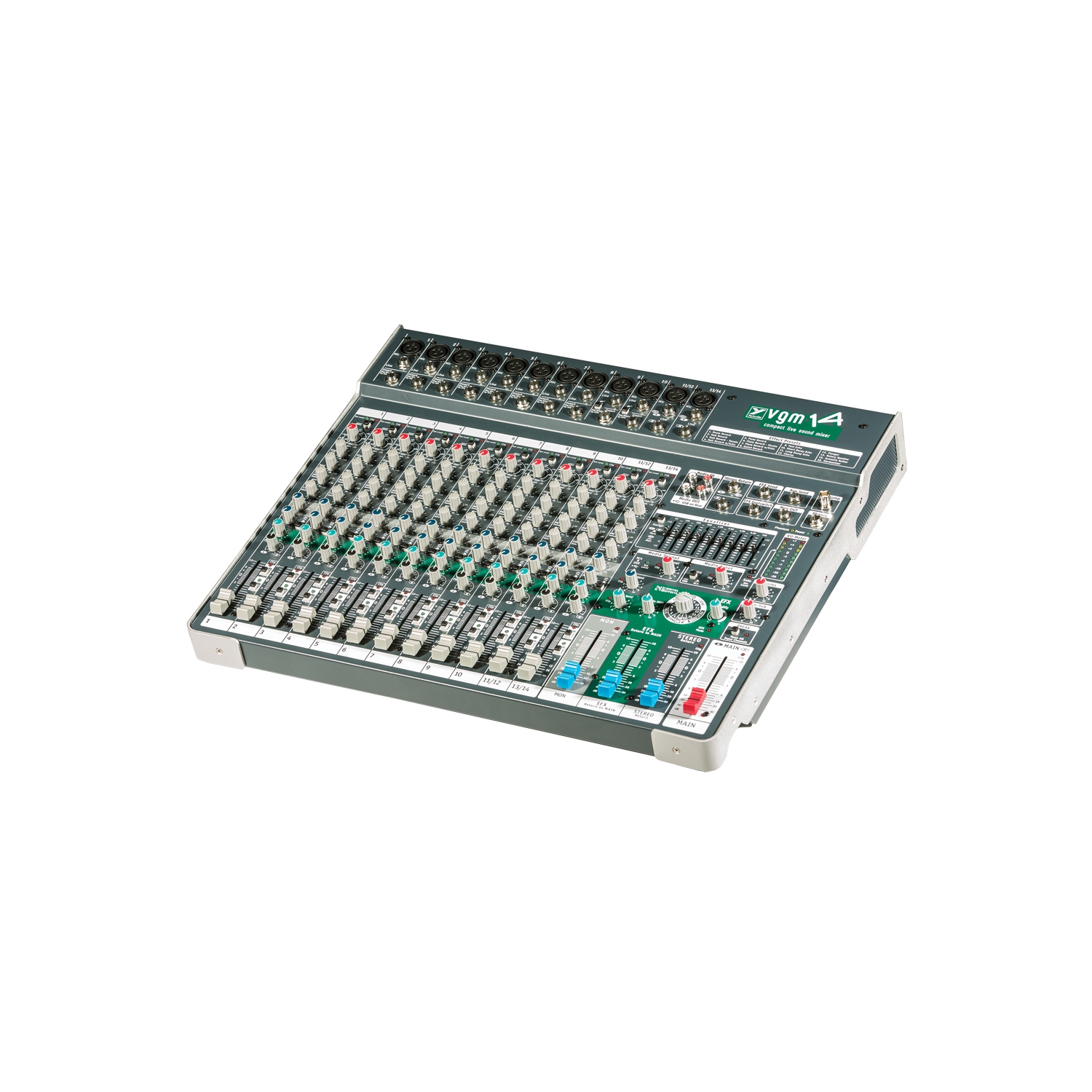 Yorkville Sound 14 Channel Compact Desk Mixer