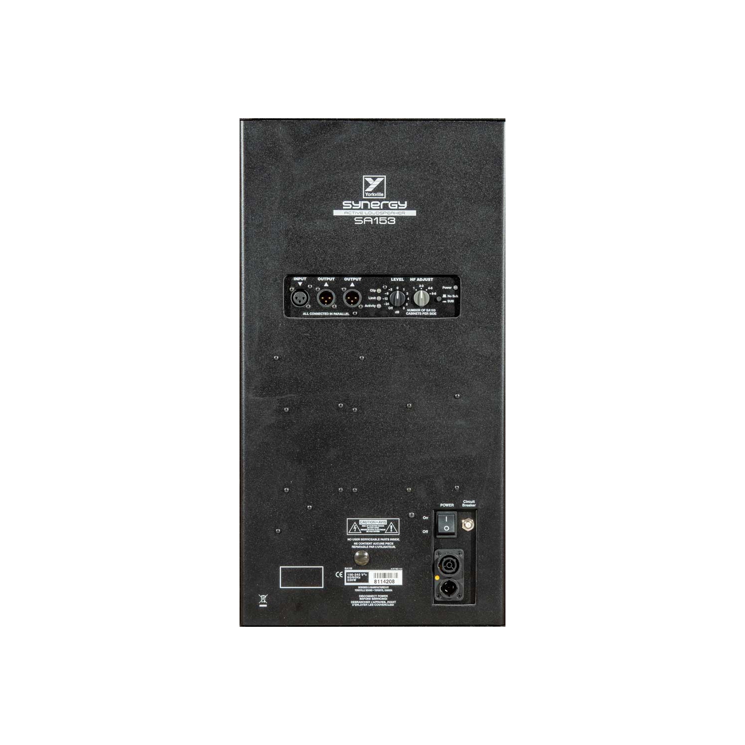 Yorkville Sound Synergy Array Powered Speaker