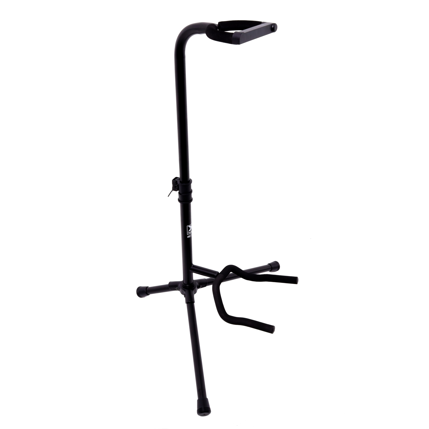 Support de guitare de luxe Yorkville Sound avec dispositif d'ajustement de la hauteur