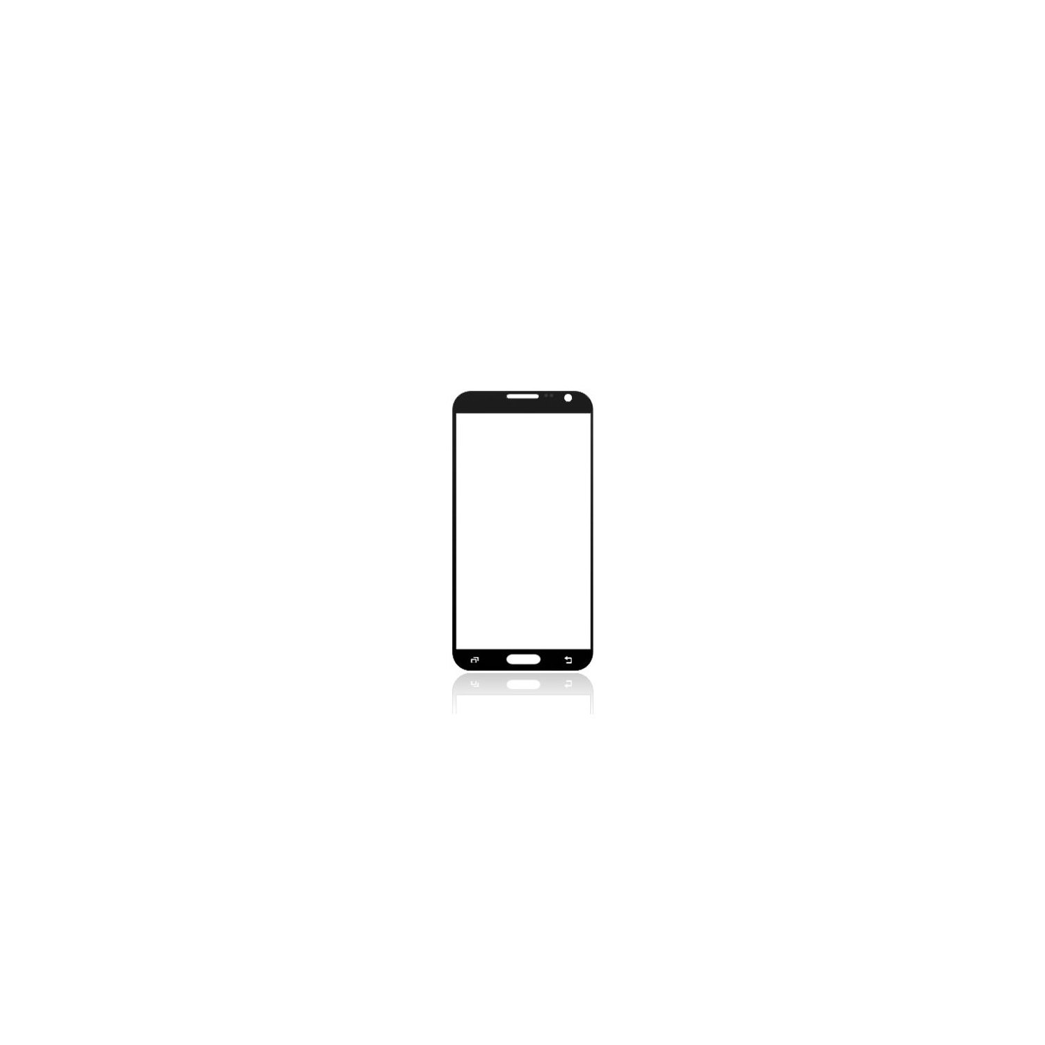 Replacement Front Glass Compatible For Samsung Galaxy Note 3