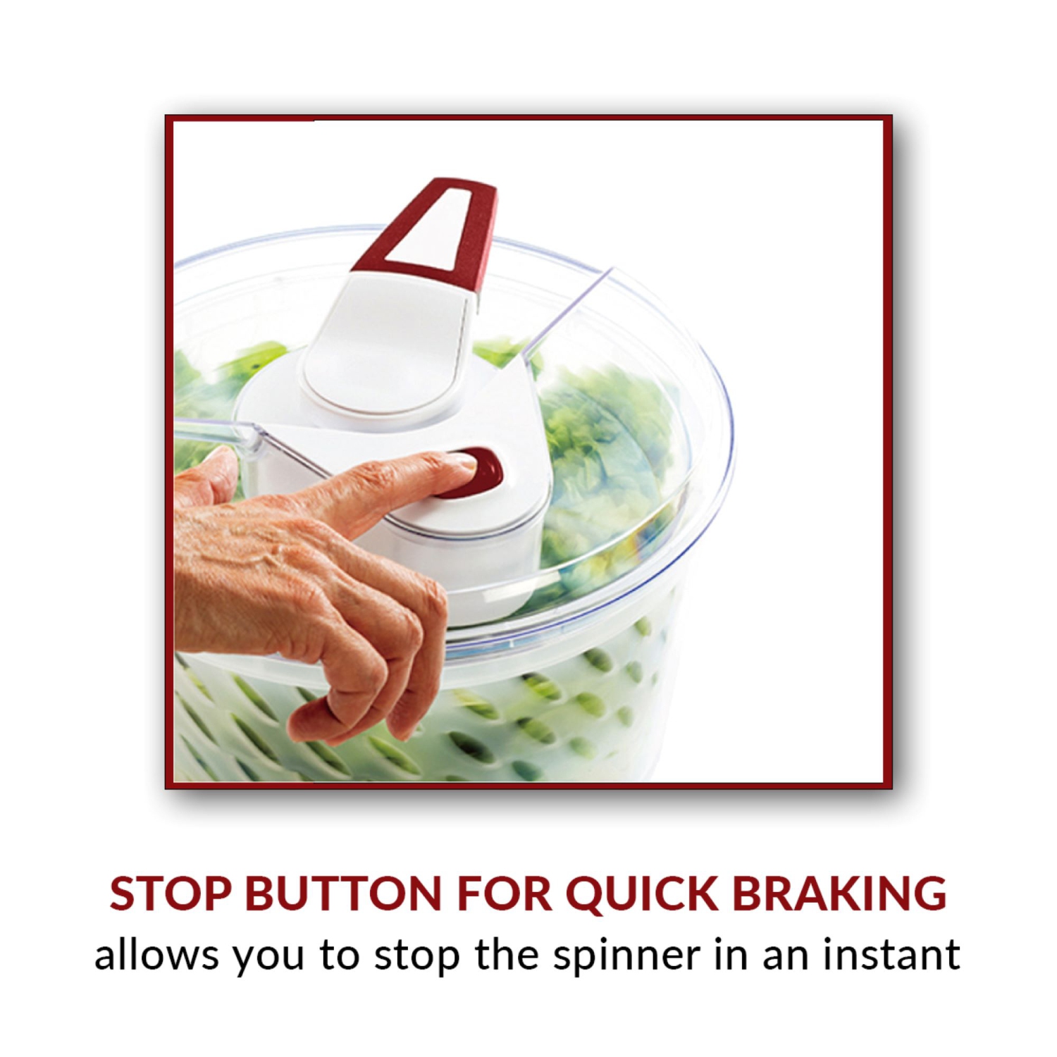 Salad Spinner 5.5 L High Speed - VTF959