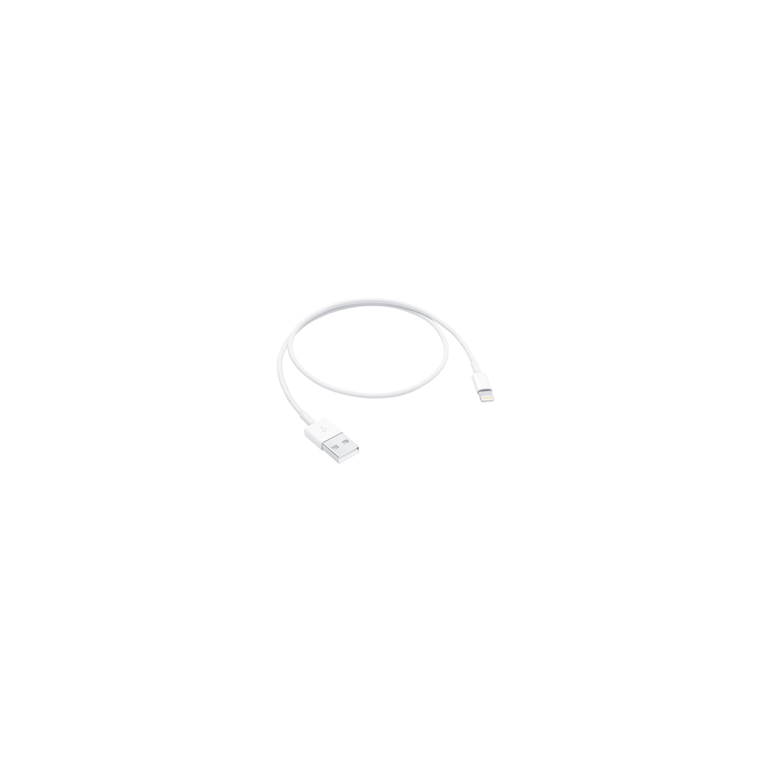 Open Box - Apple lightning to USB cable 0.5m