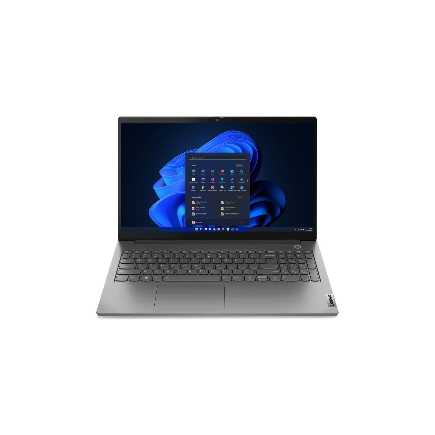 Lenovo Thinkbook Gen 4 15.6" FHD Laptop - AMD Ryzen 7 5825U, 8GB RAM, 256 gb SSD, Windows 11 Pro - Open Box