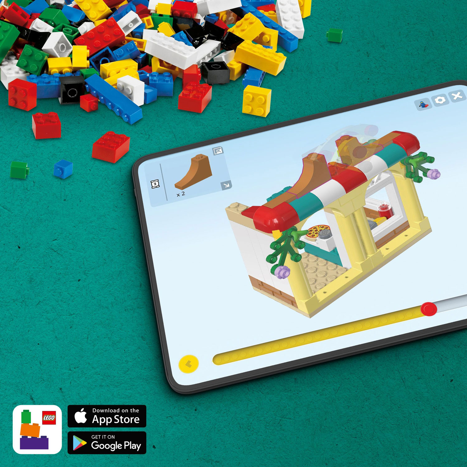 LEGO Friends: Newsroom Van - 446 Pieces