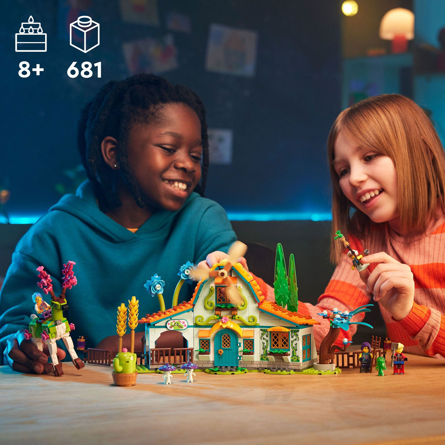 LEGO DREAMZzz: Stable Of Dream Creature - 681 Pieces