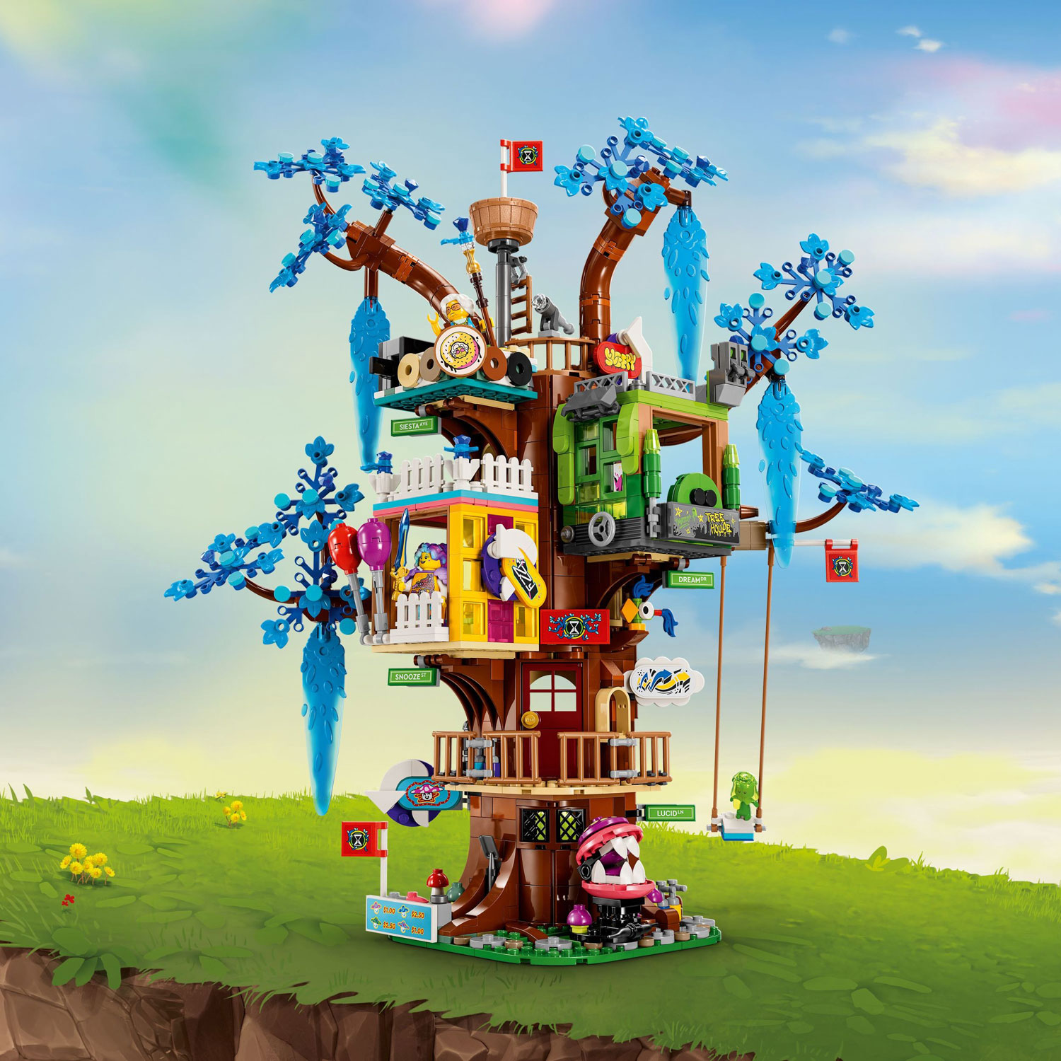 LEGO DREAMZzz : La cabane fantastique dans l'arbre - 1257 pièces