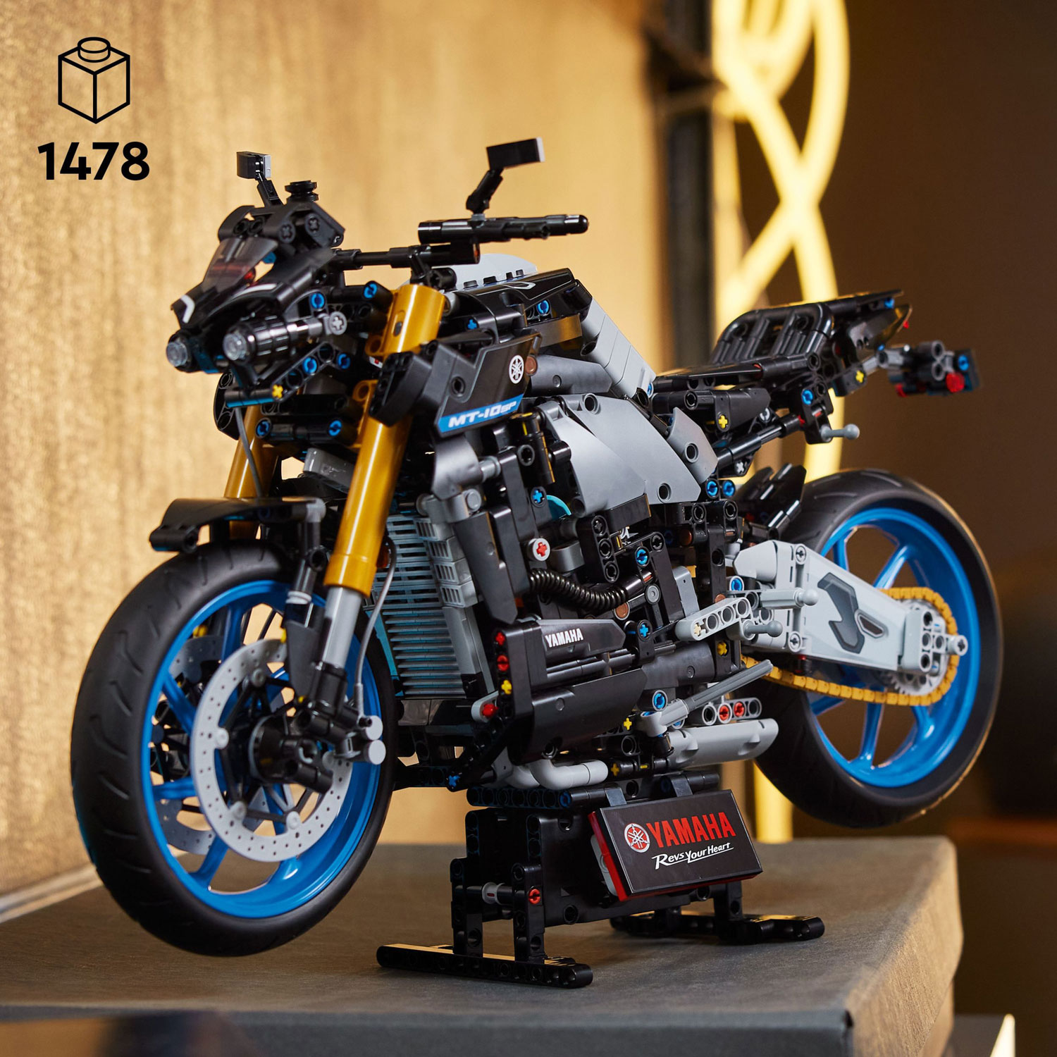 LEGO Technic : La MT-10 SP de Yamaha - 1478 pièces