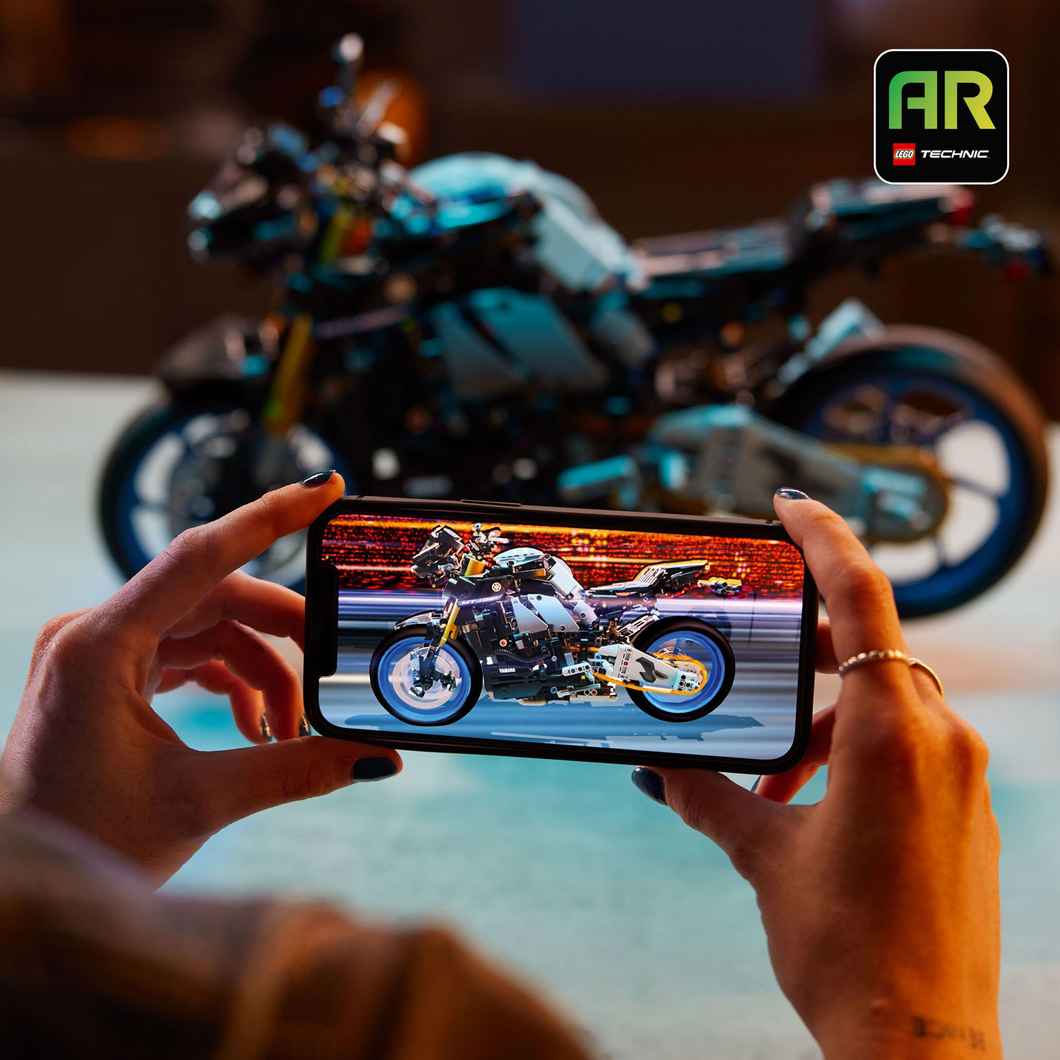 LEGO Technic : La MT-10 SP de Yamaha - 1478 pièces