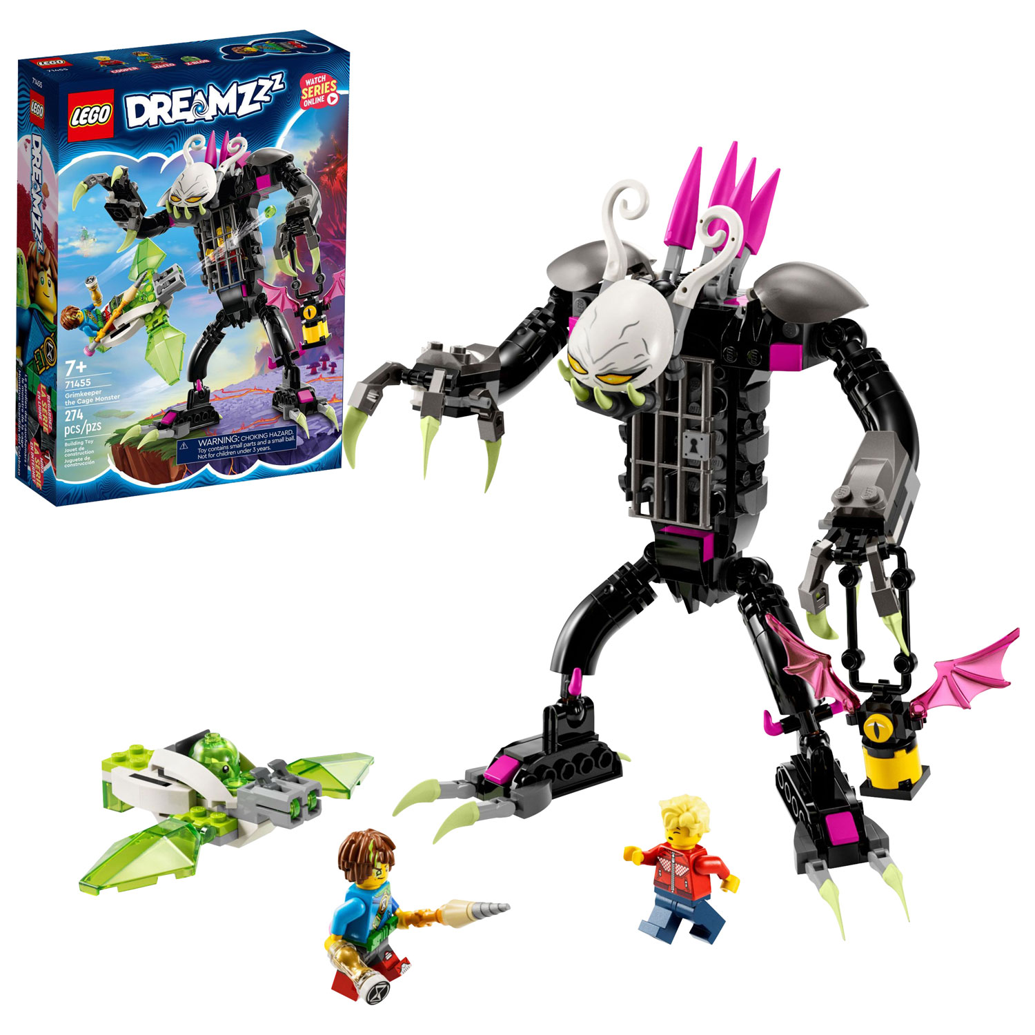 LEGO DREAMZzz: Grimkeeper the Cage Monster - 274 Pieces (71455)