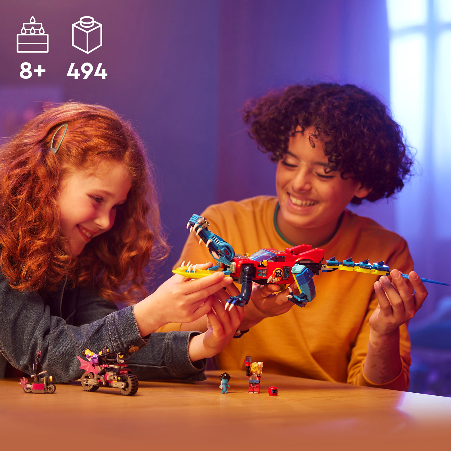 LEGO DREAMZzz : La voiture-crocodile - 494 pièces