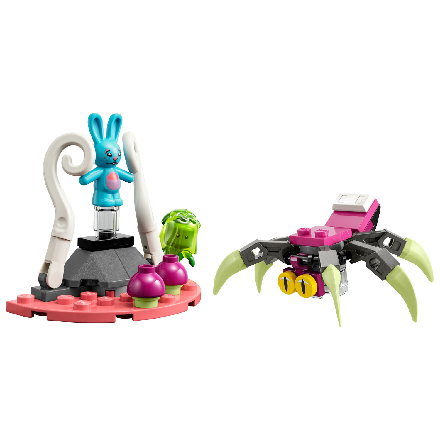 LEGO DREAMZzz : L'évasion de l'araignée de Z-Blob et Bunchu - 44 pièces