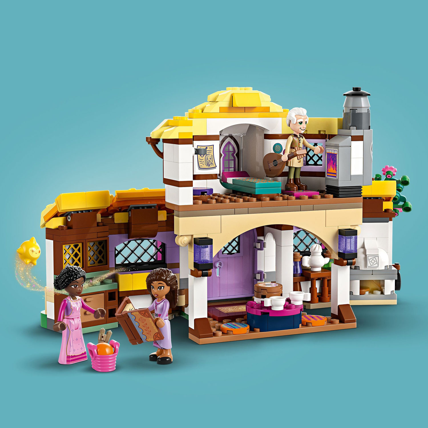 LEGO Disney: Asha's Cottage - 509 Pieces