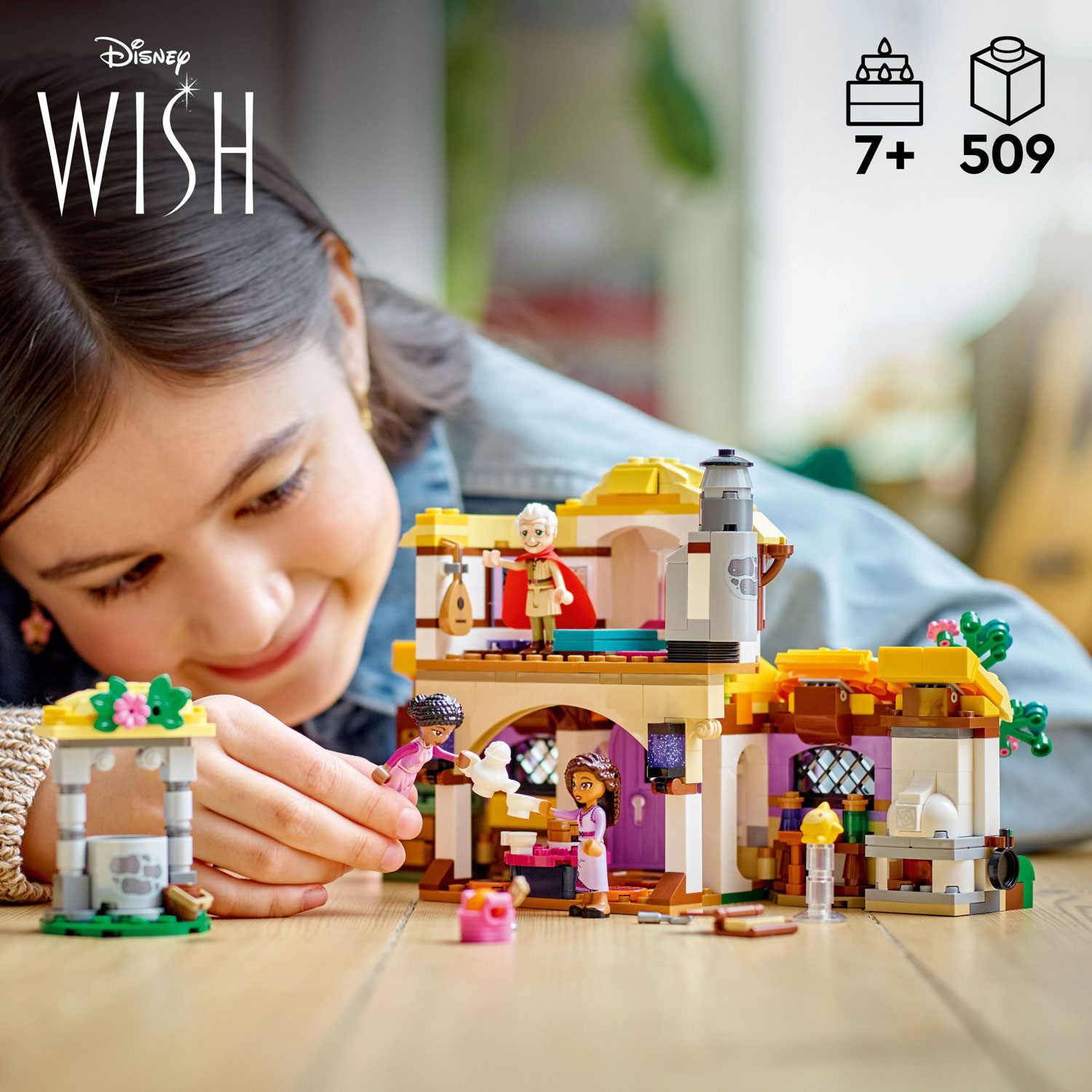 LEGO Disney: Asha's Cottage - 509 Pieces
